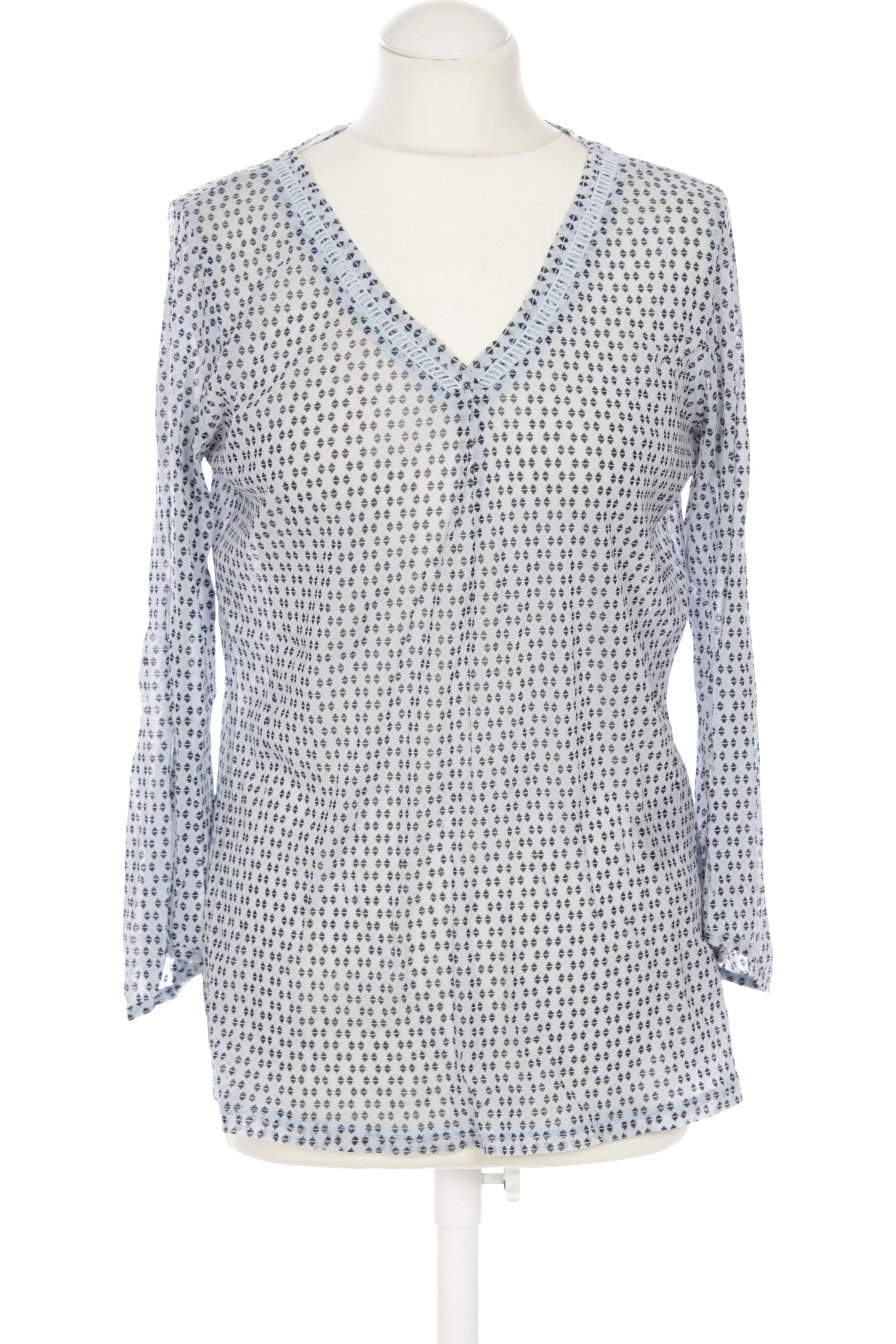 

Comma Damen Bluse, blau, Gr. 42