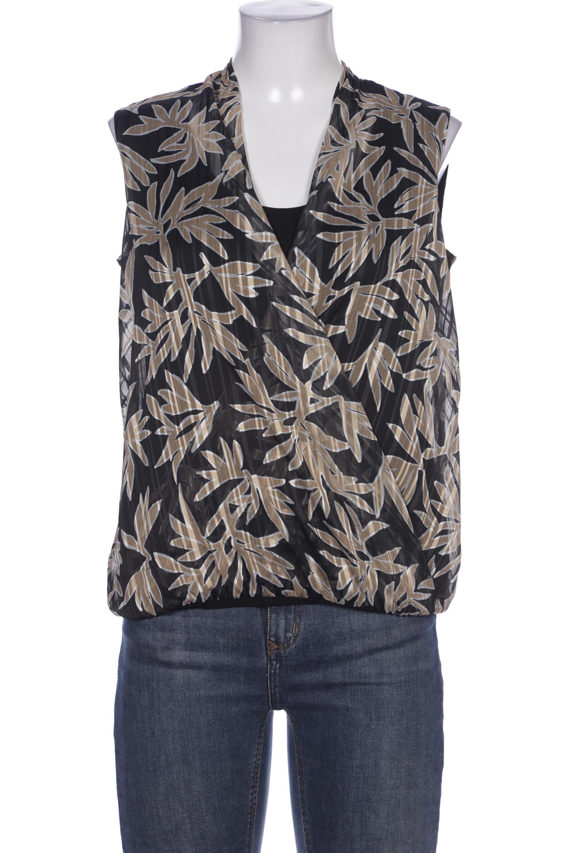 

Comma Damen Bluse, schwarz, Gr. 40
