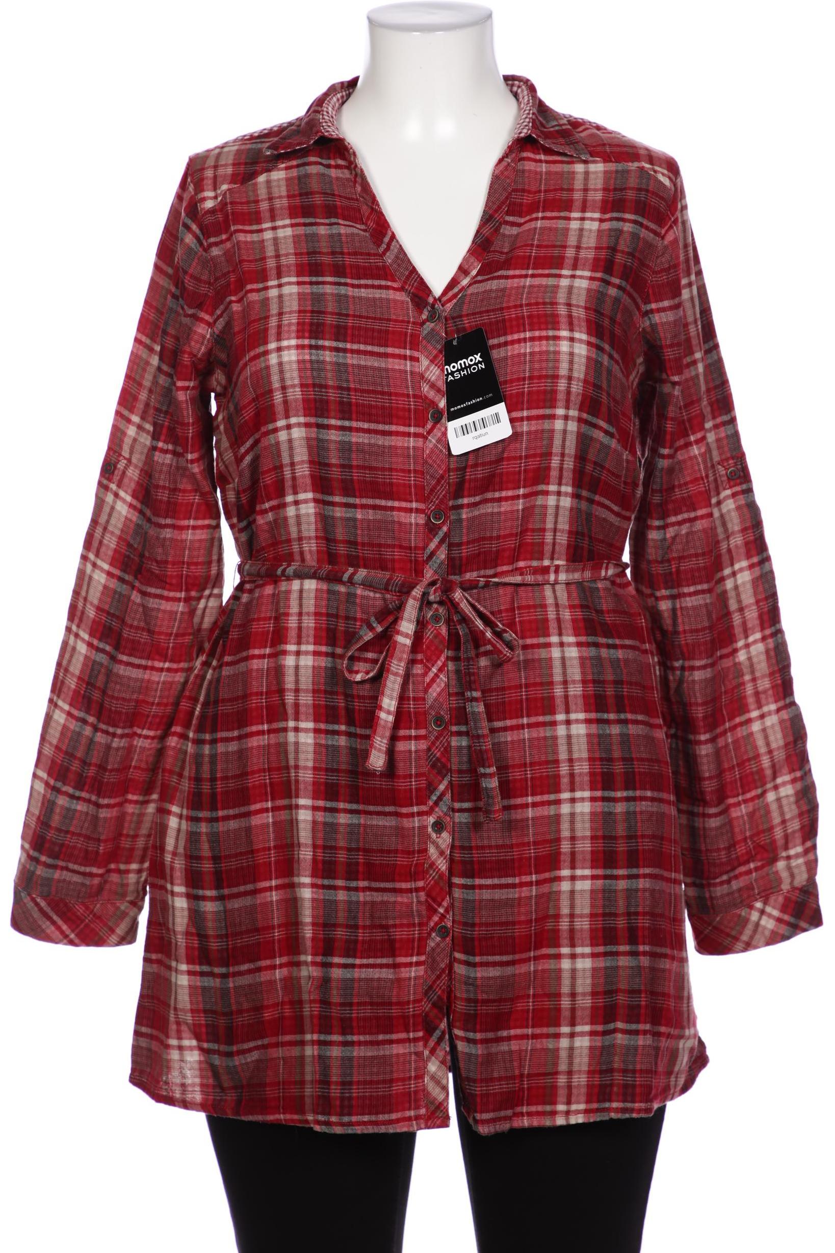 

Comma Damen Bluse, rot, Gr. 42