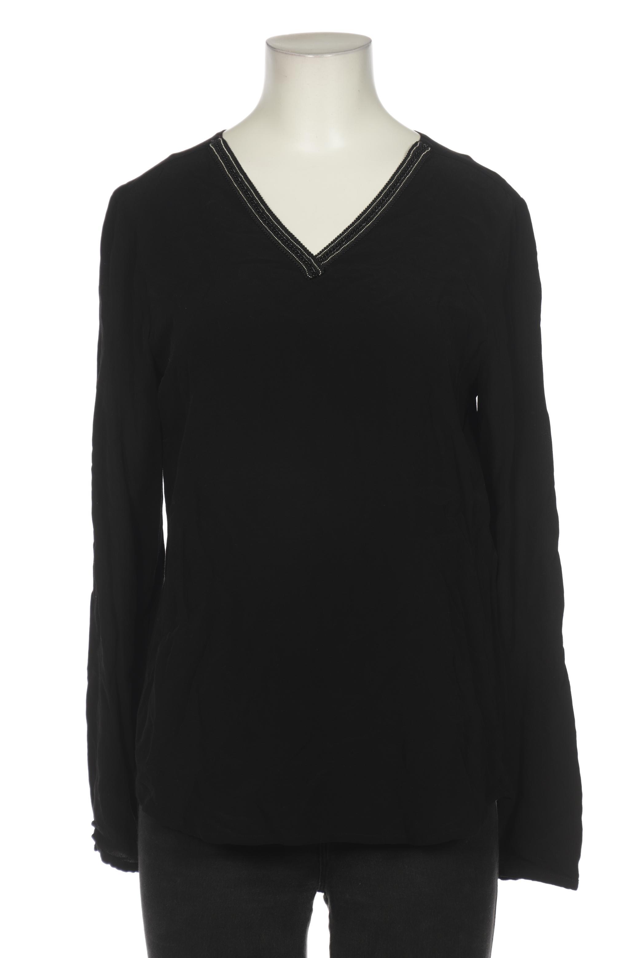 

Comma Damen Bluse, schwarz