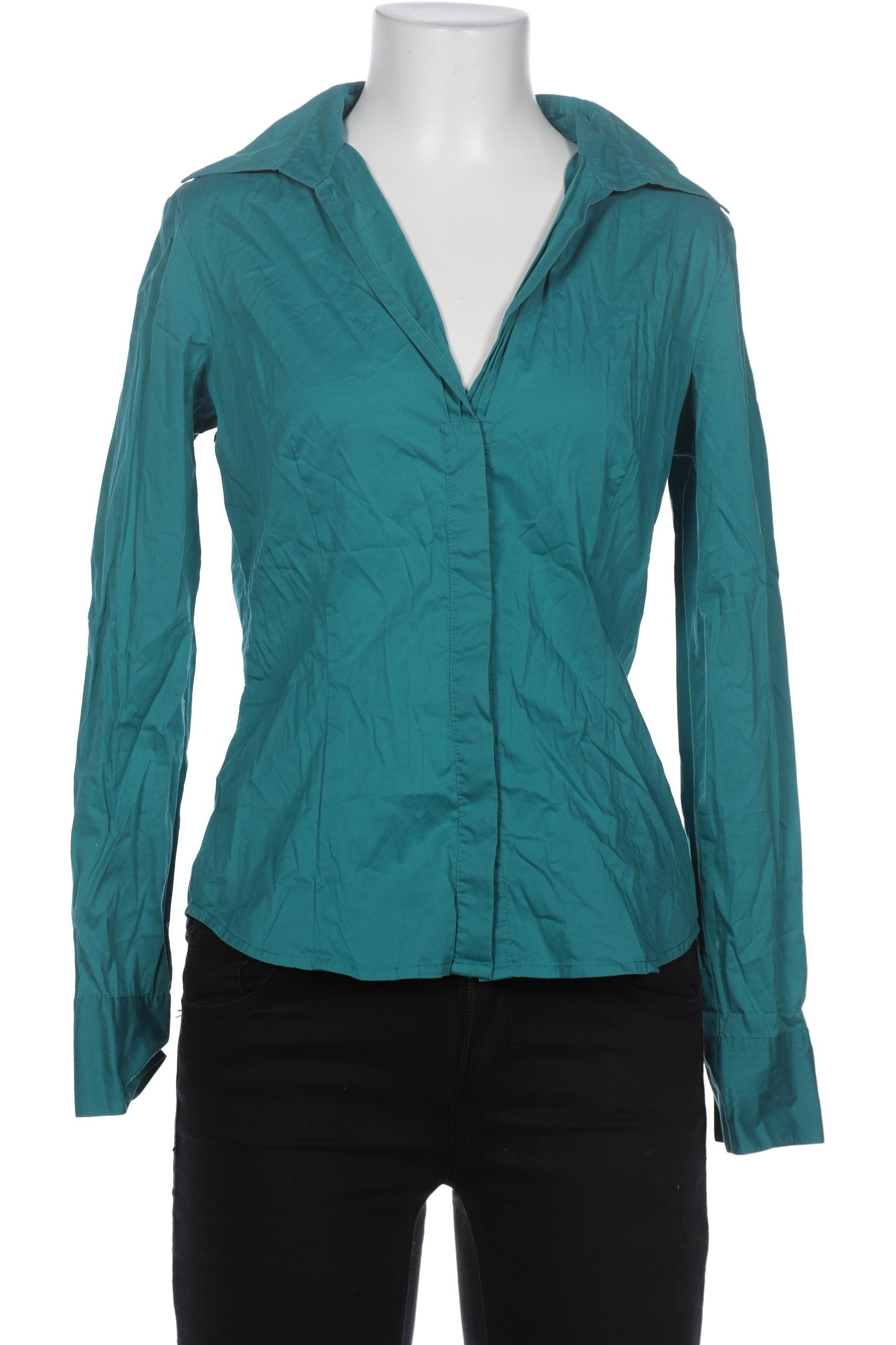 

Comma Damen Bluse, türkis, Gr. 36