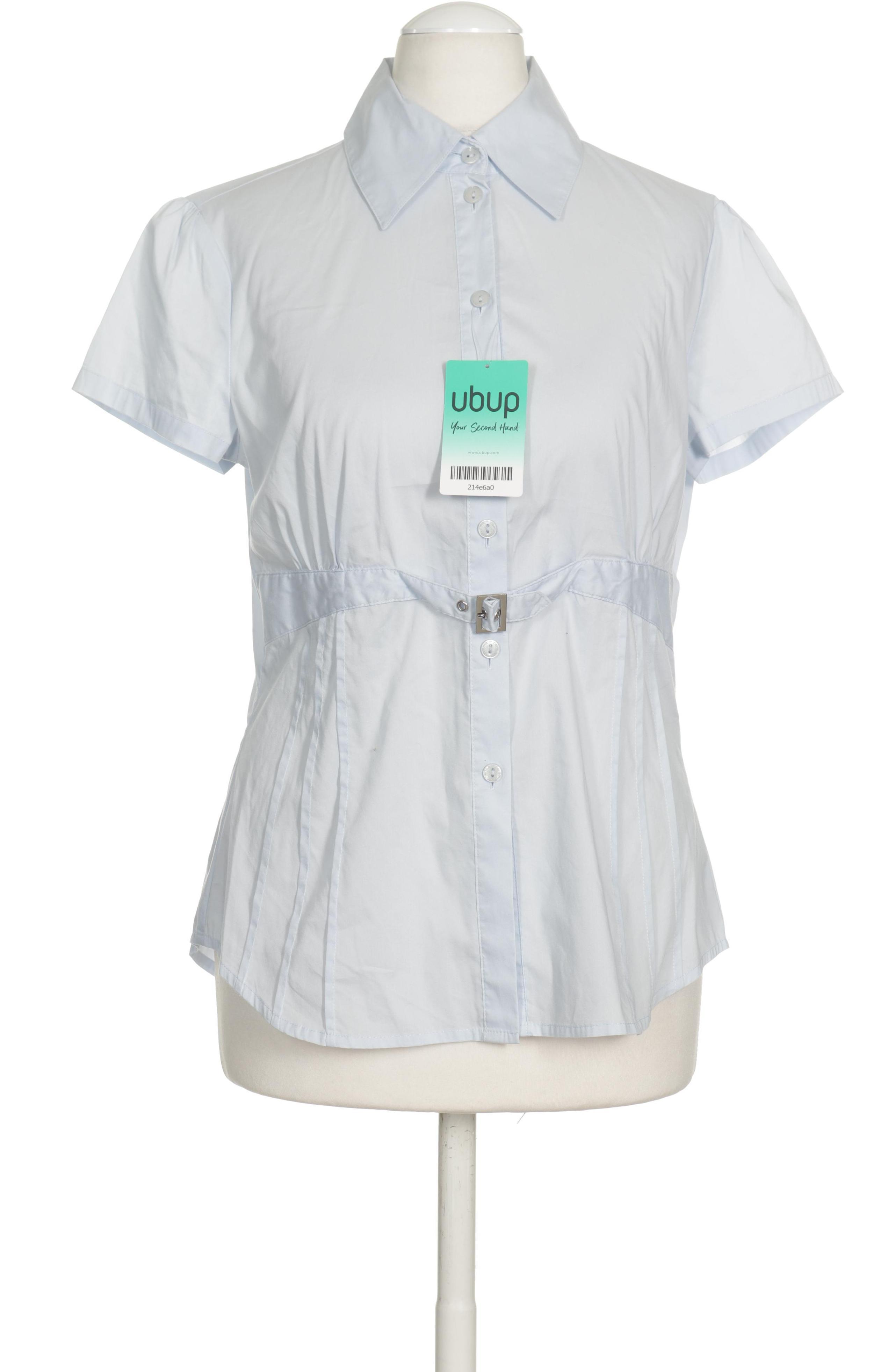 

Comma Damen Bluse, blau, Gr. 36