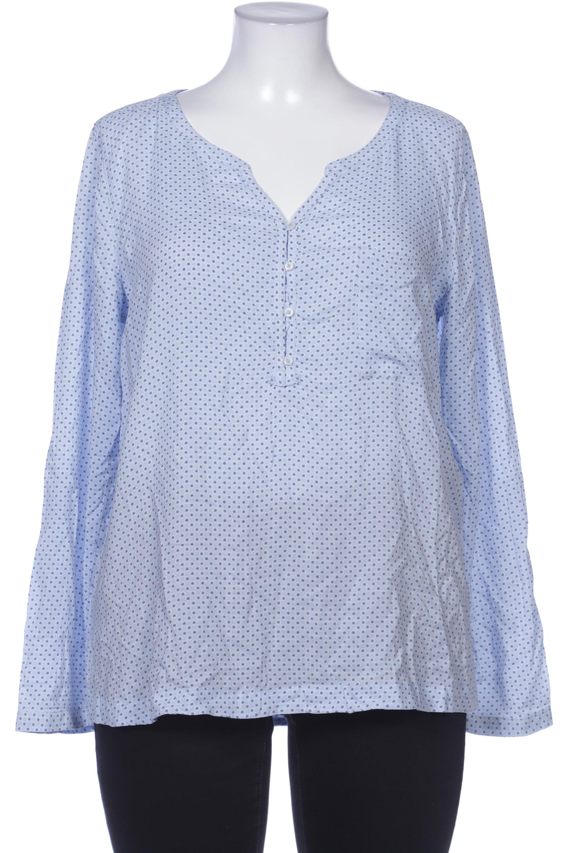 

Comma Damen Bluse, hellblau, Gr. 44