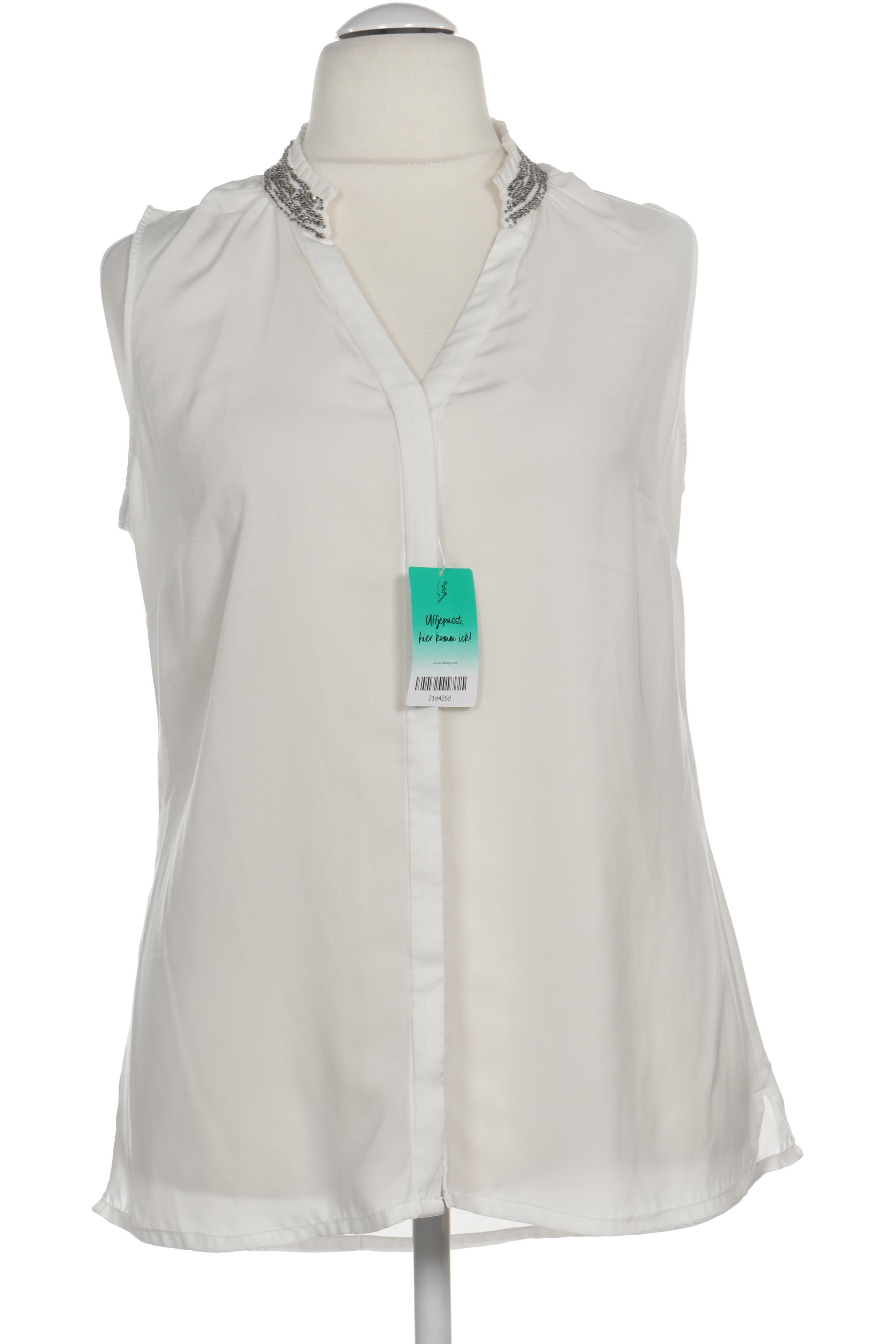 

Comma Damen Bluse, beige, Gr. 44