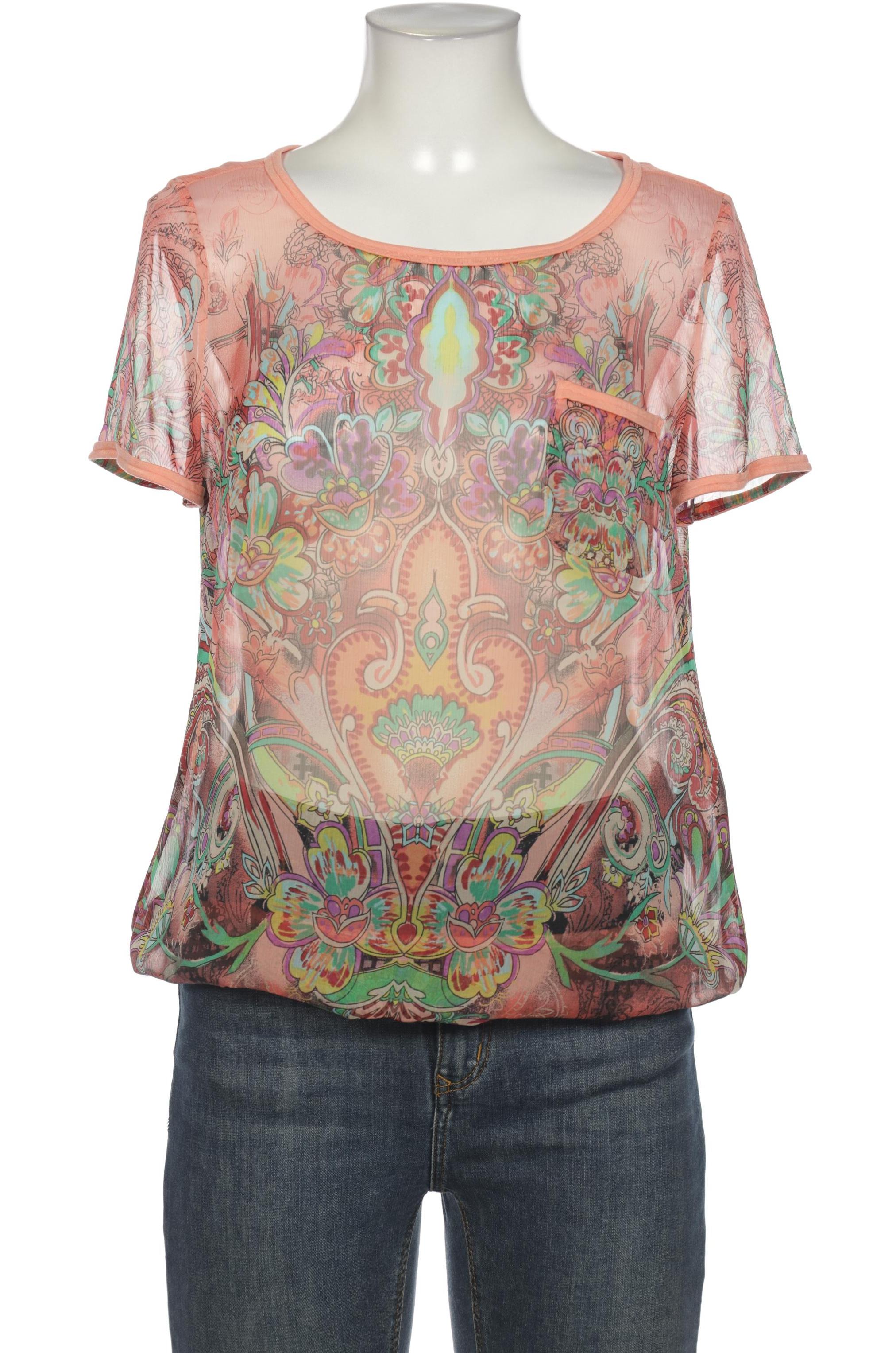 

Comma Damen Bluse, mehrfarbig