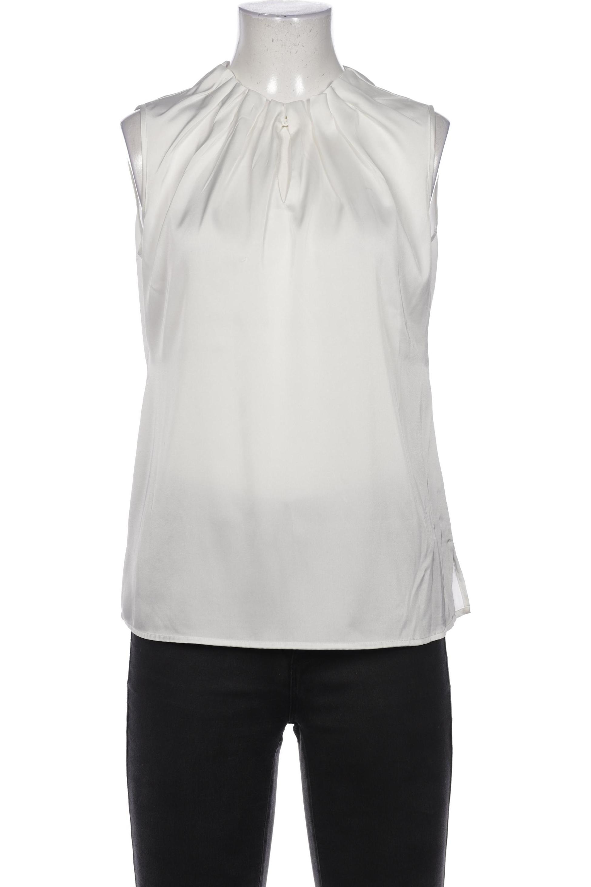 

Comma Damen Bluse, weiß, Gr. 34