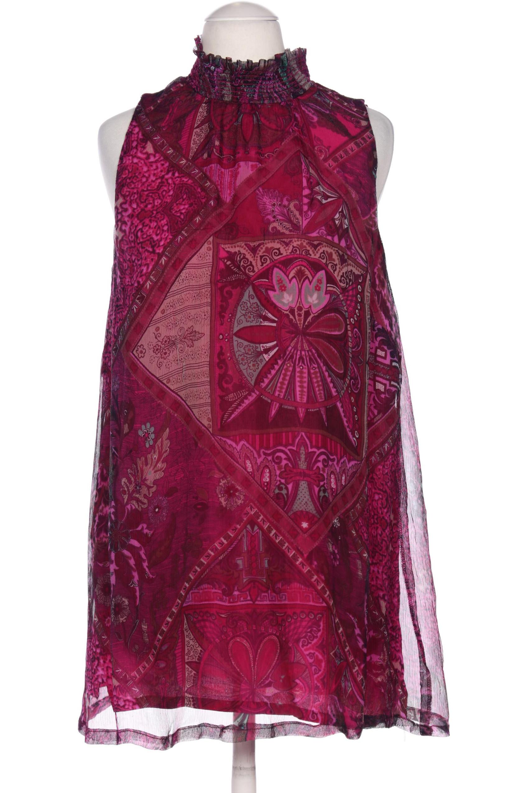

Comma Damen Bluse, pink, Gr. 36