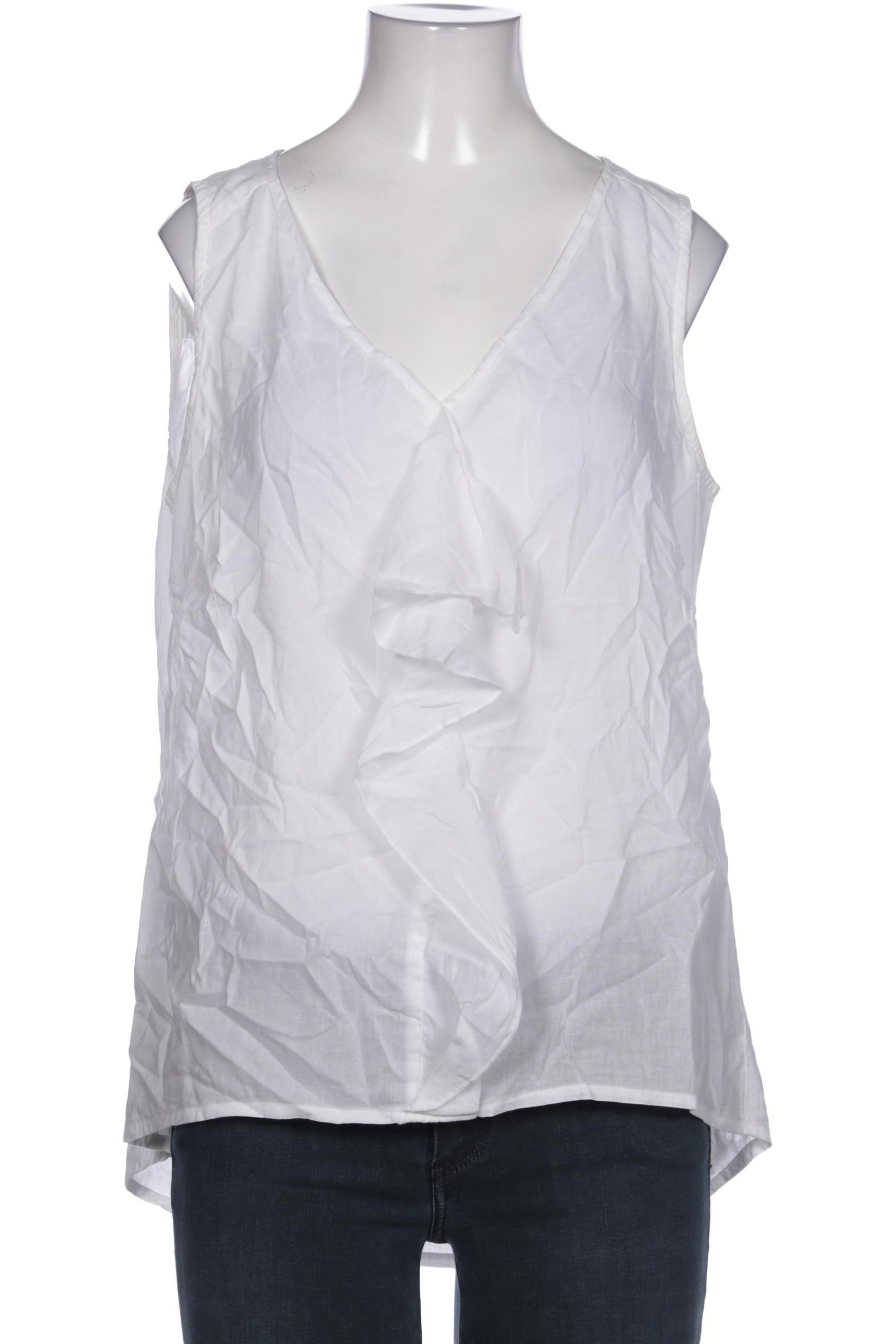 

Comma Damen Bluse, weiß, Gr. 38