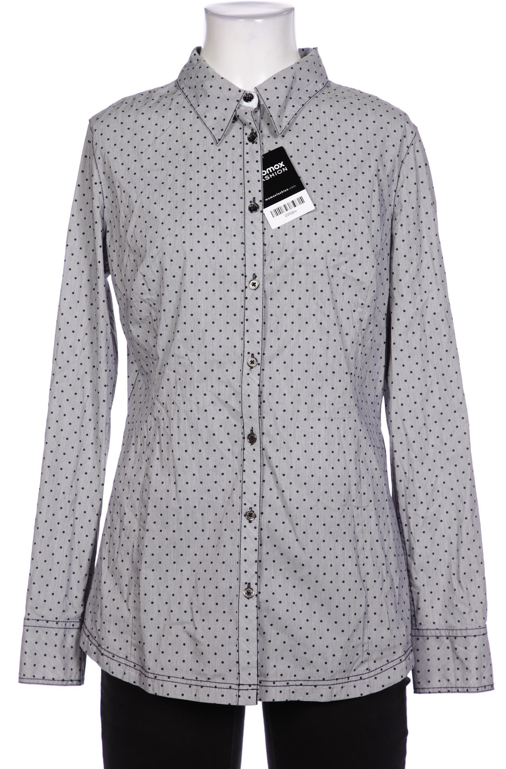 

Comma Damen Bluse, grau, Gr. 40