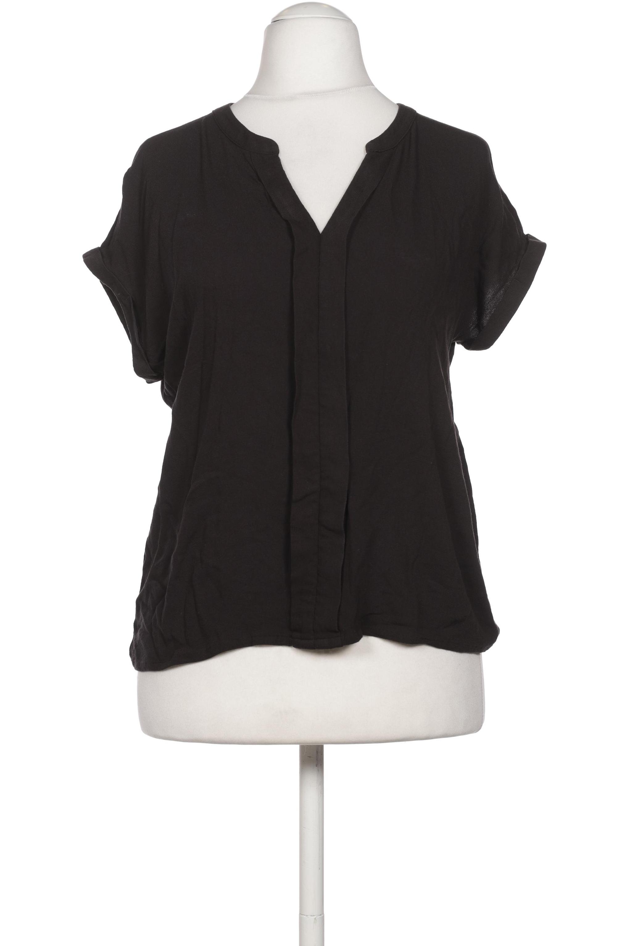 

Comma Damen Bluse, schwarz, Gr. 38