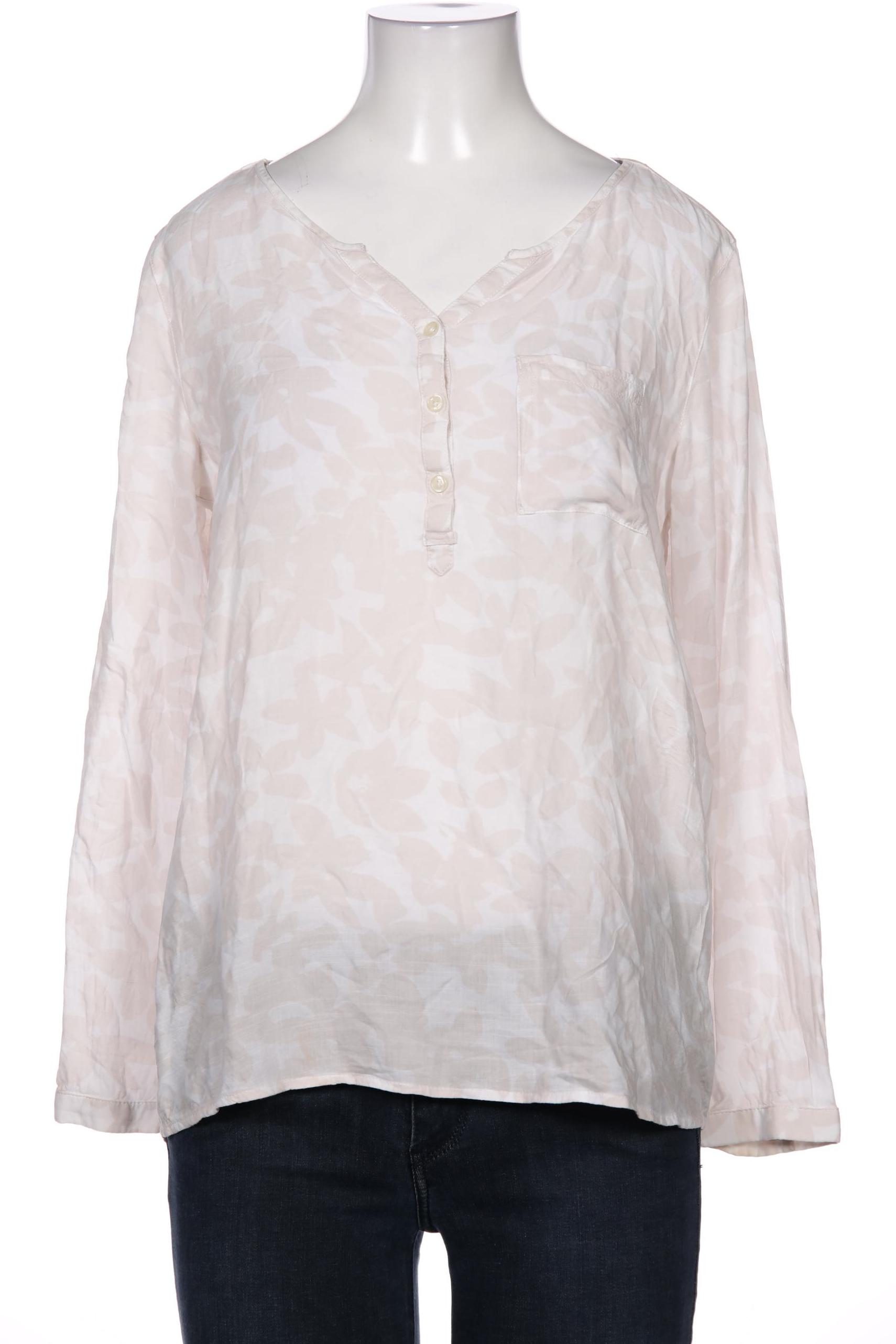 

Comma Damen Bluse, beige, Gr. 36