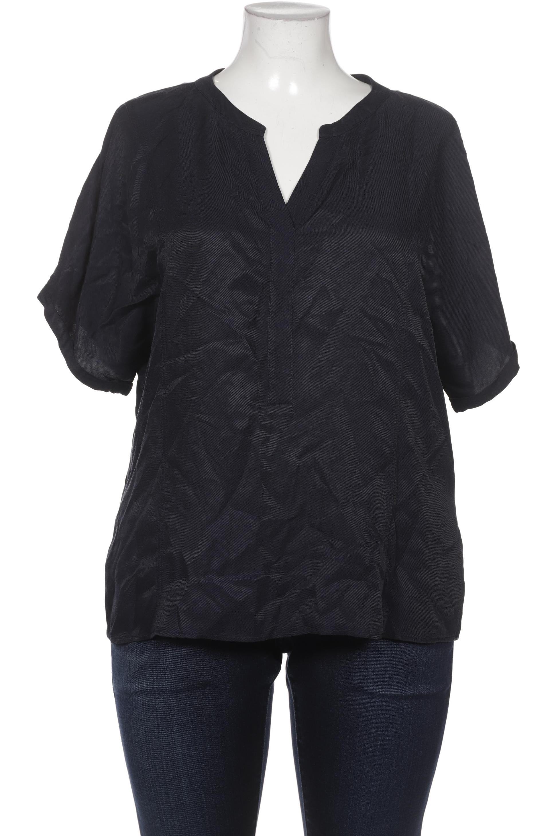 

Comma Damen Bluse, marineblau, Gr. 42