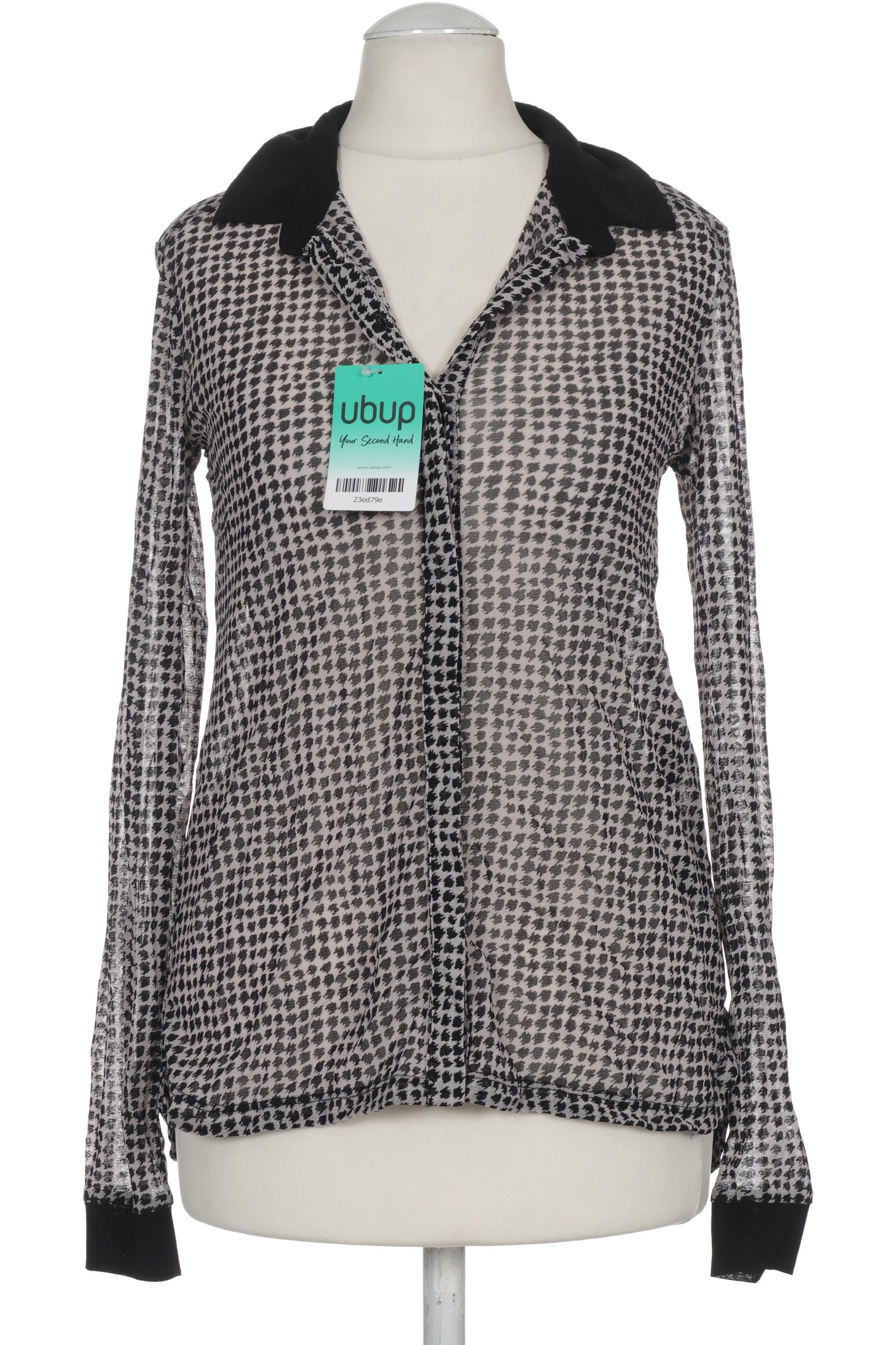 

Comma Damen Bluse, grau, Gr. 34