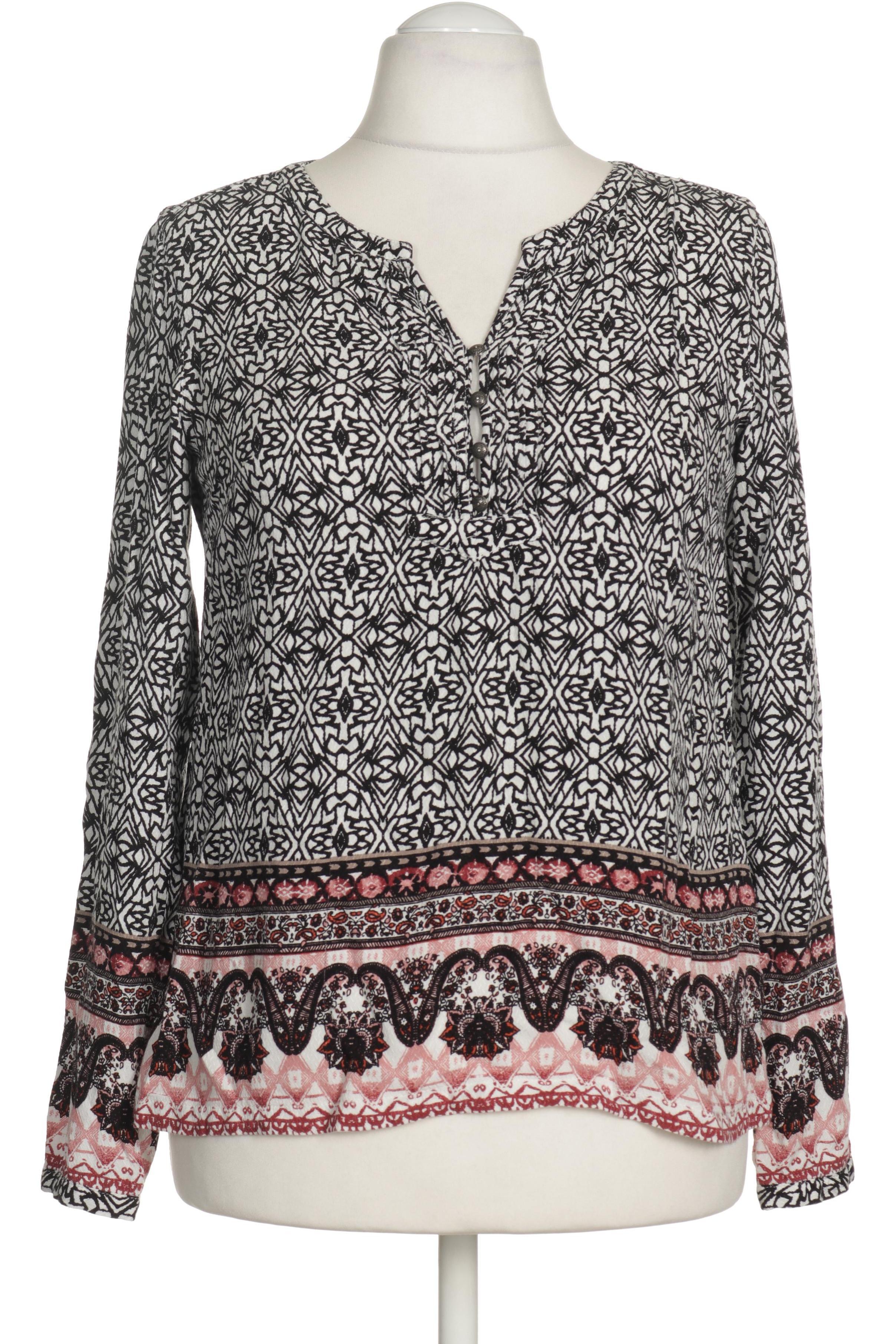 

Comma Damen Bluse, schwarz, Gr. 36