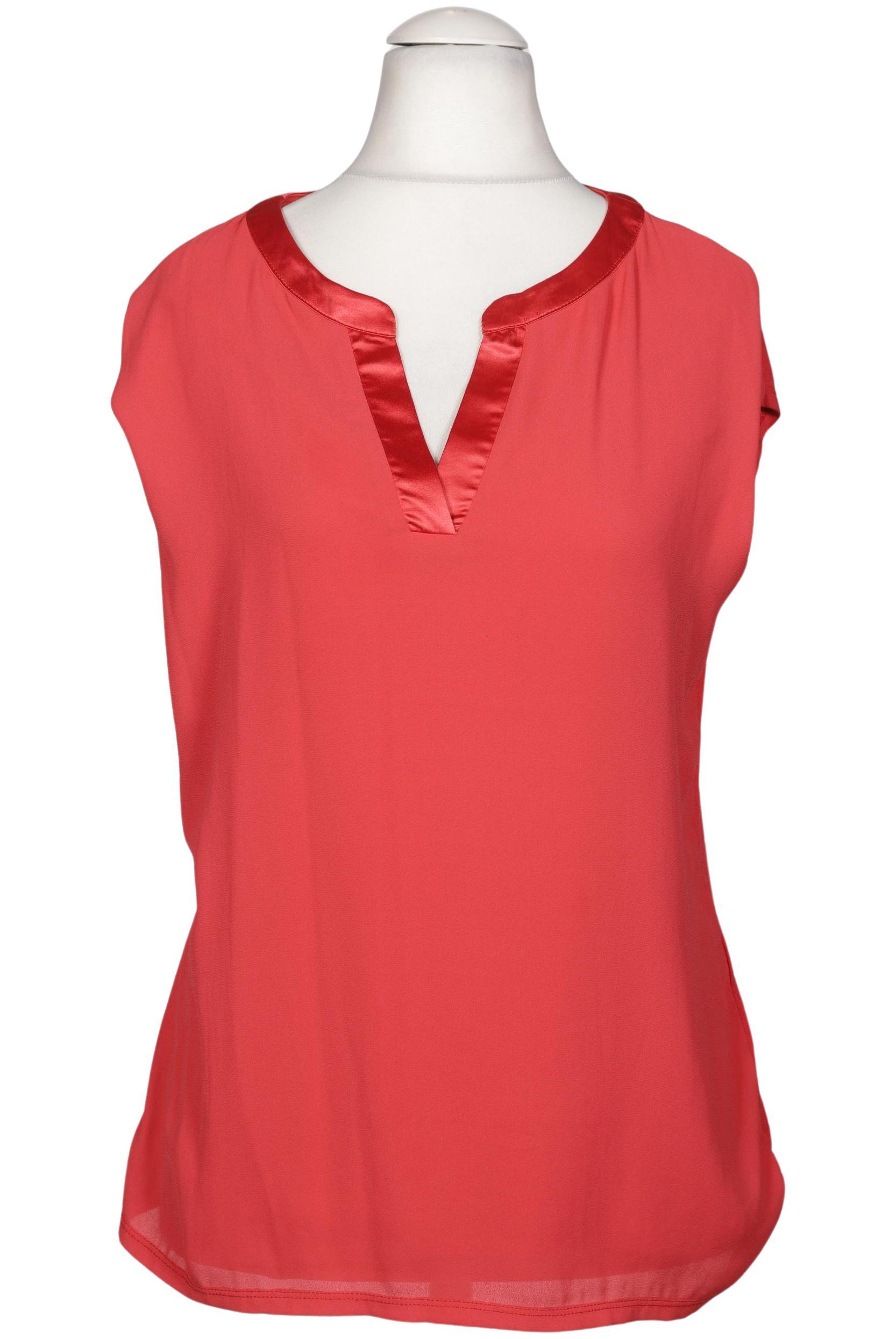

Comma Damen Bluse, rot, Gr. 38