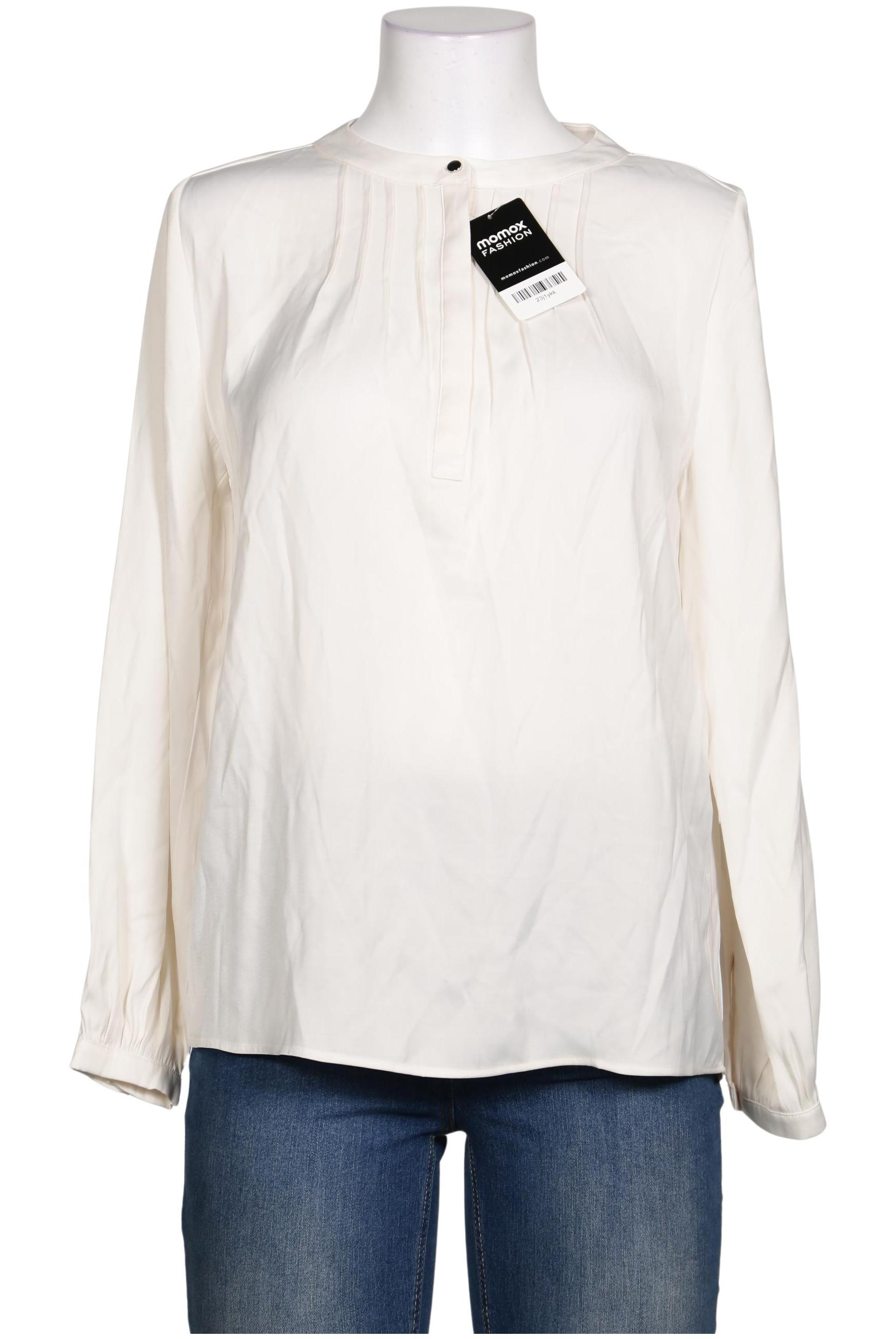 

Comma Damen Bluse, cremeweiß, Gr. 38