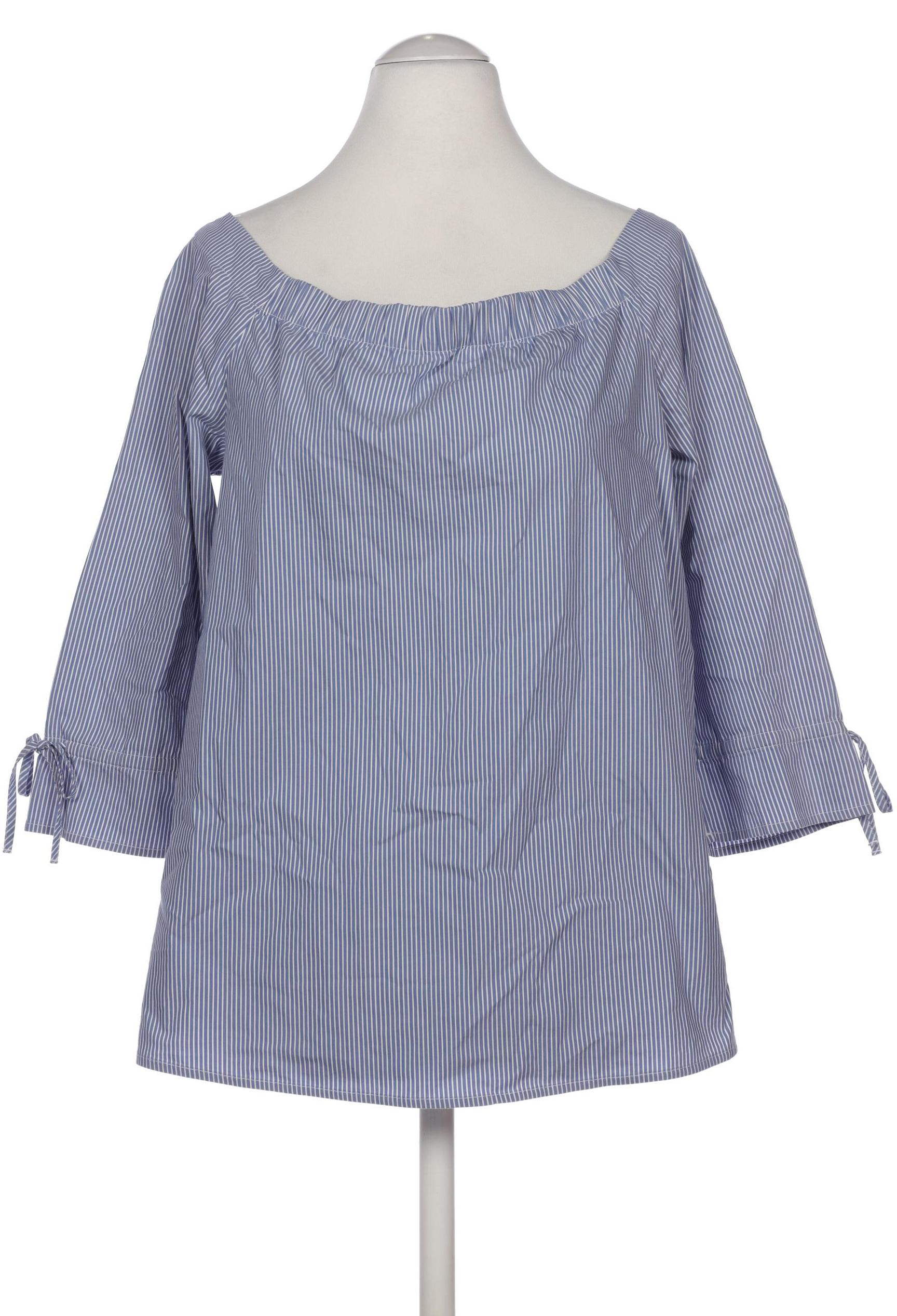 

Comma Damen Bluse, blau, Gr. 36