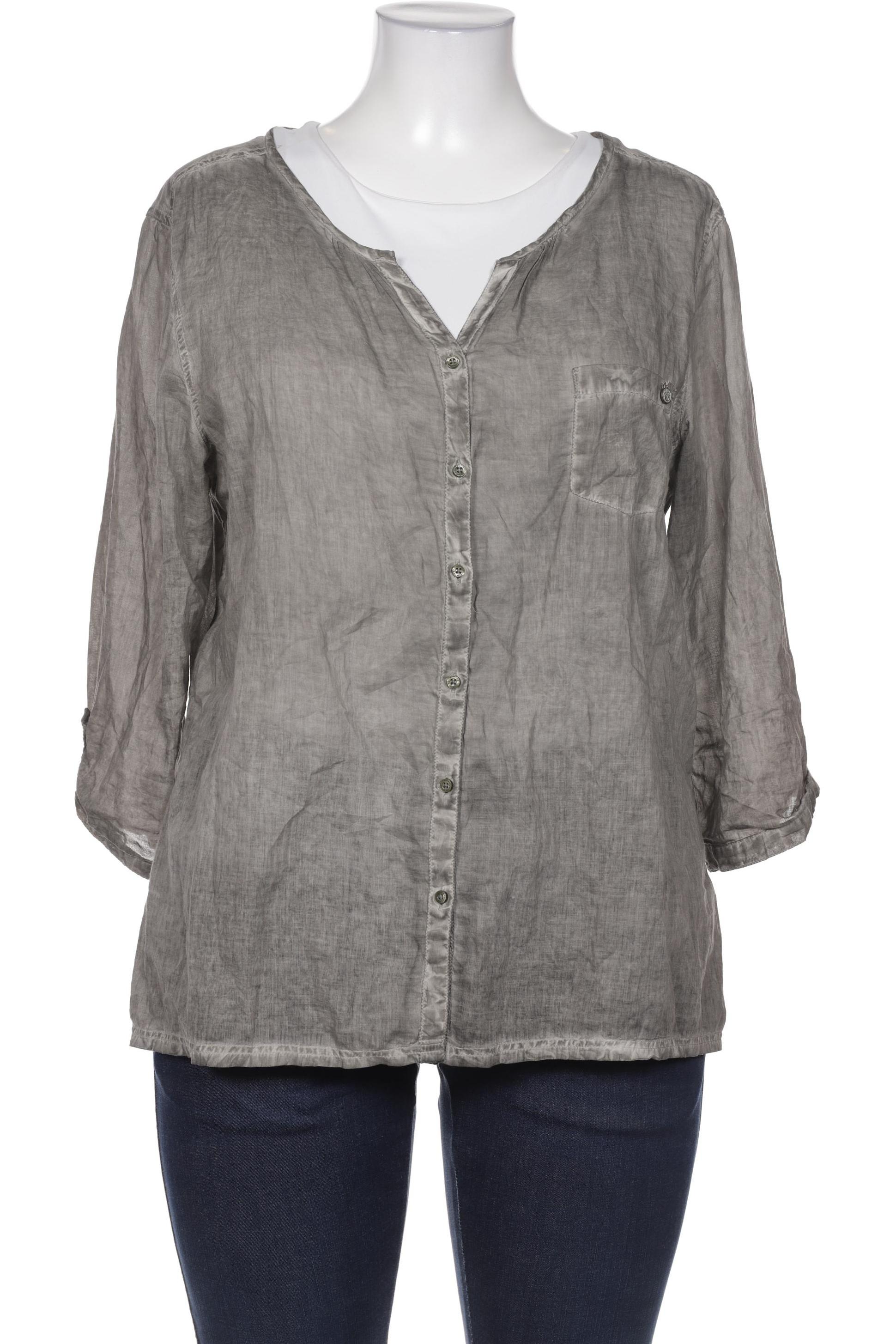 

Comma Damen Bluse, grau, Gr. 44