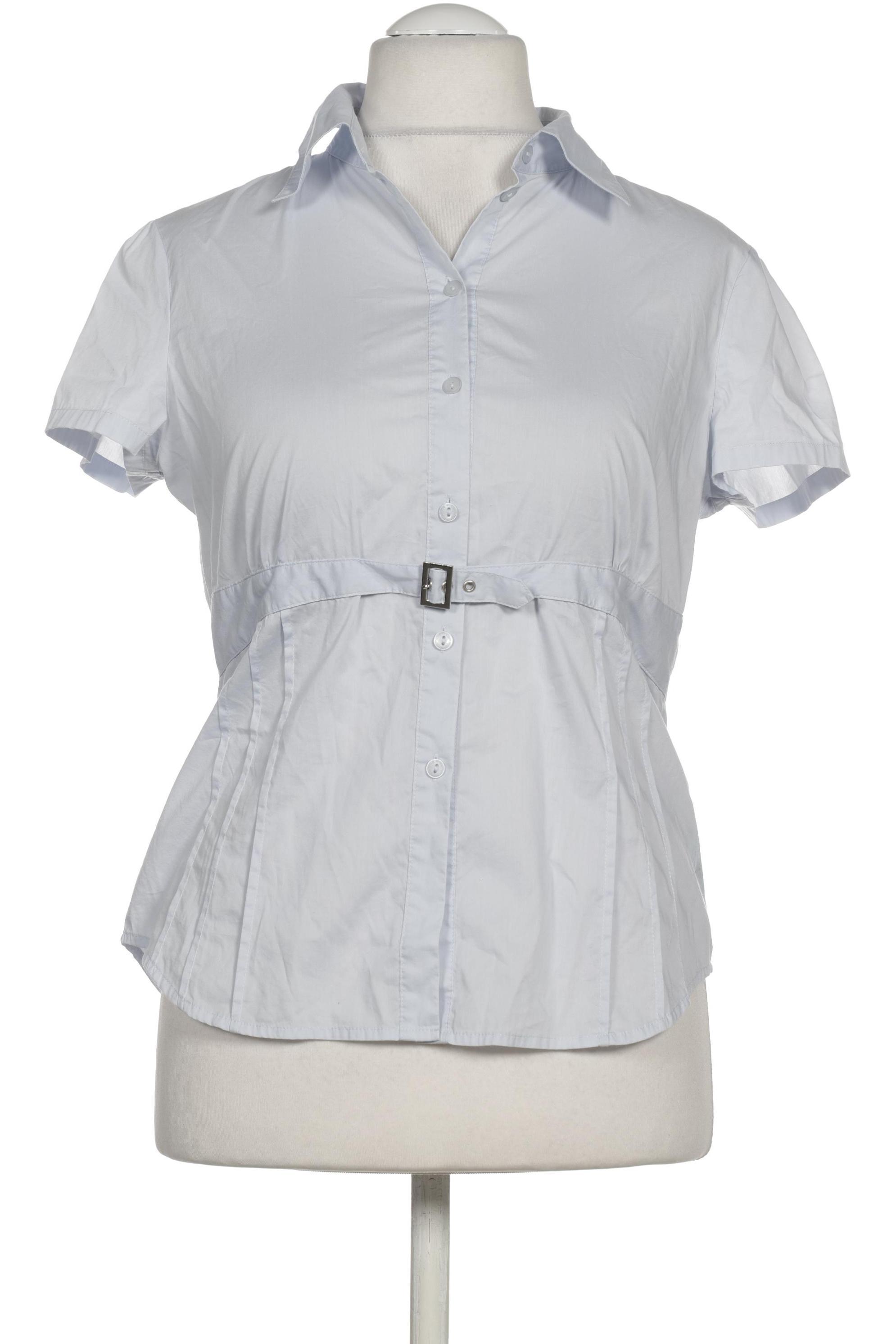 

Comma Damen Bluse, blau, Gr. 40