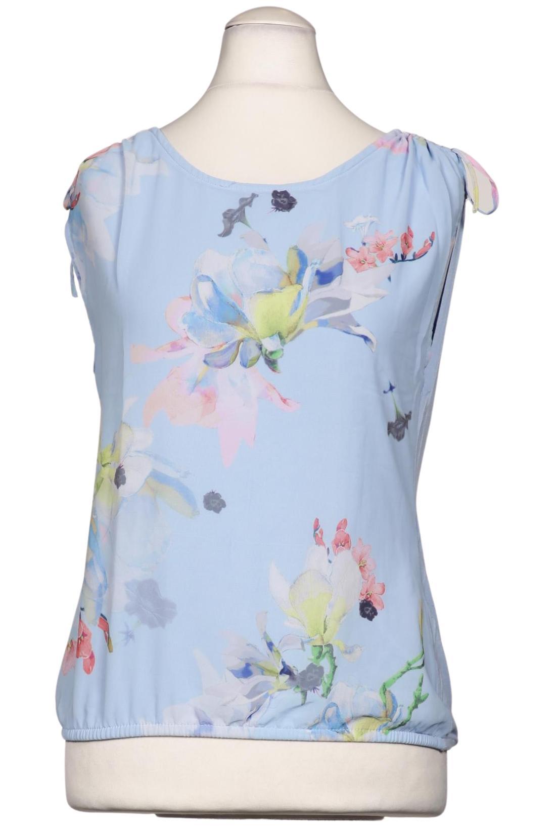 

Comma Damen Bluse, hellblau, Gr. 36