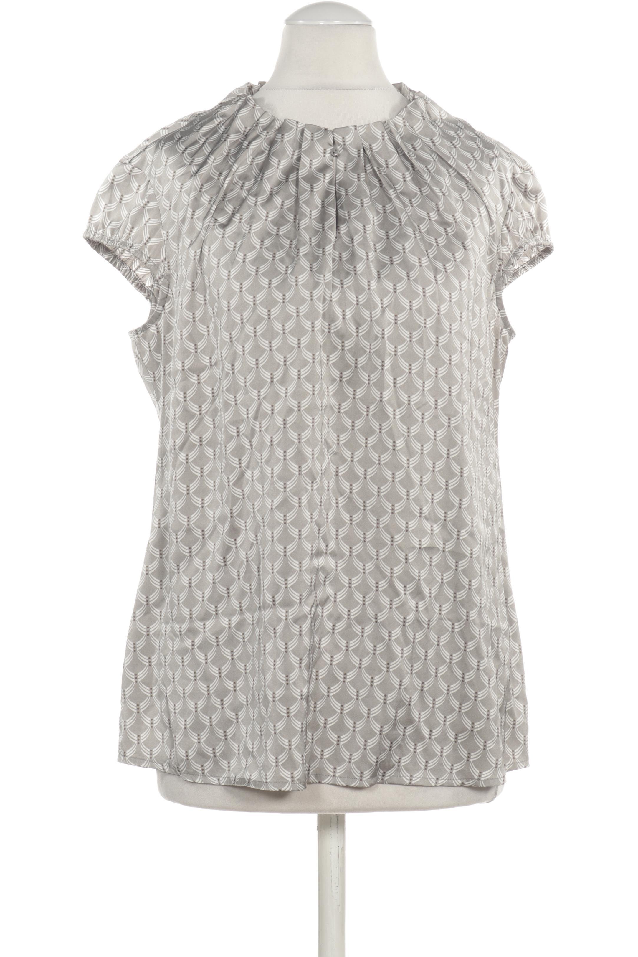 

Comma Damen Bluse, blau, Gr. 34