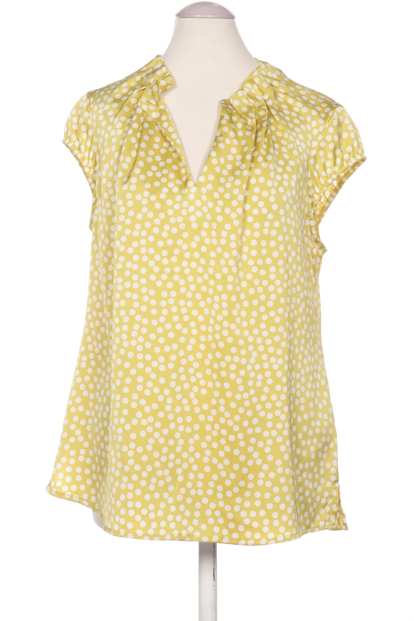 

Comma Damen Bluse, gelb, Gr. 36