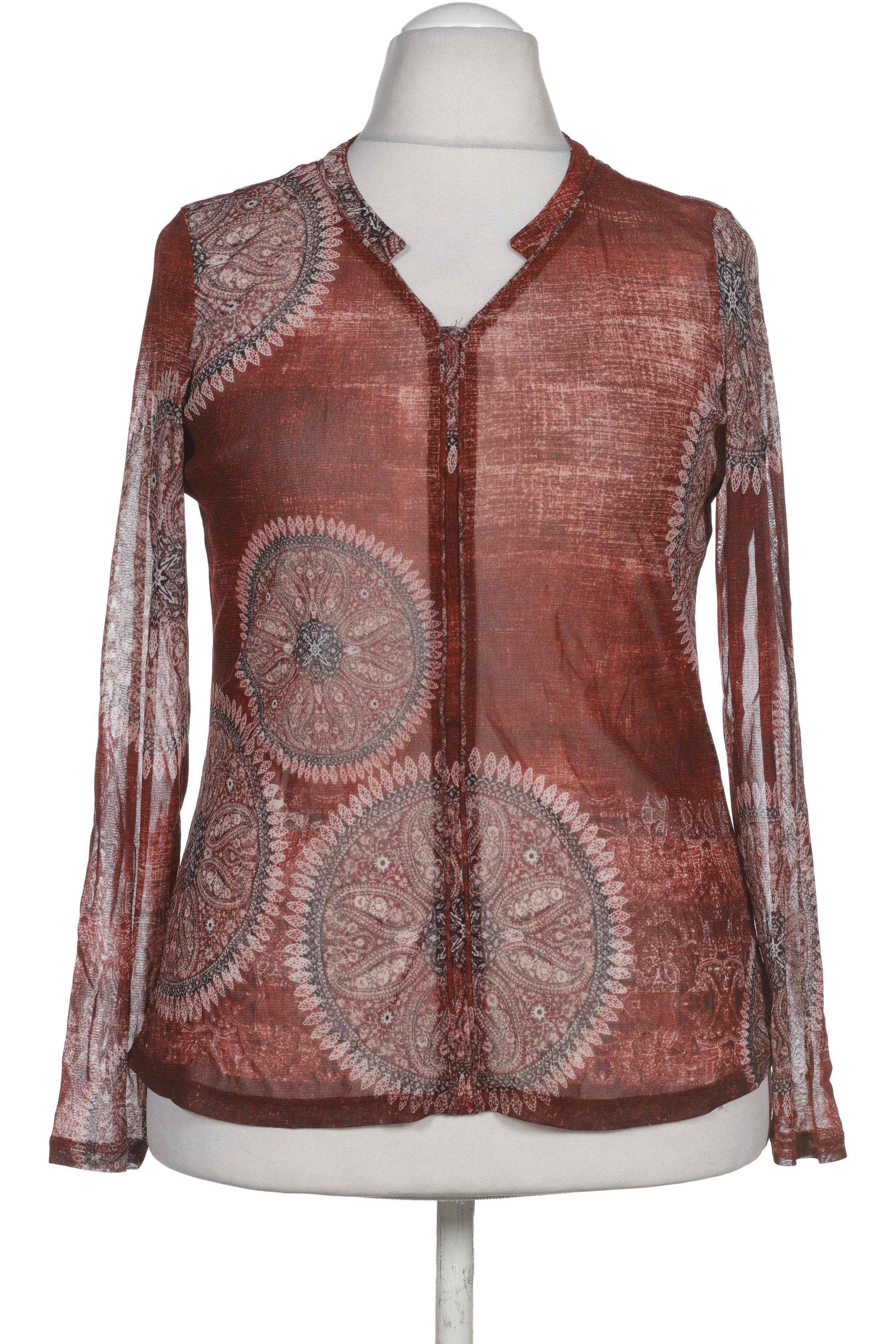 

Comma Damen Bluse, pink, Gr. 44