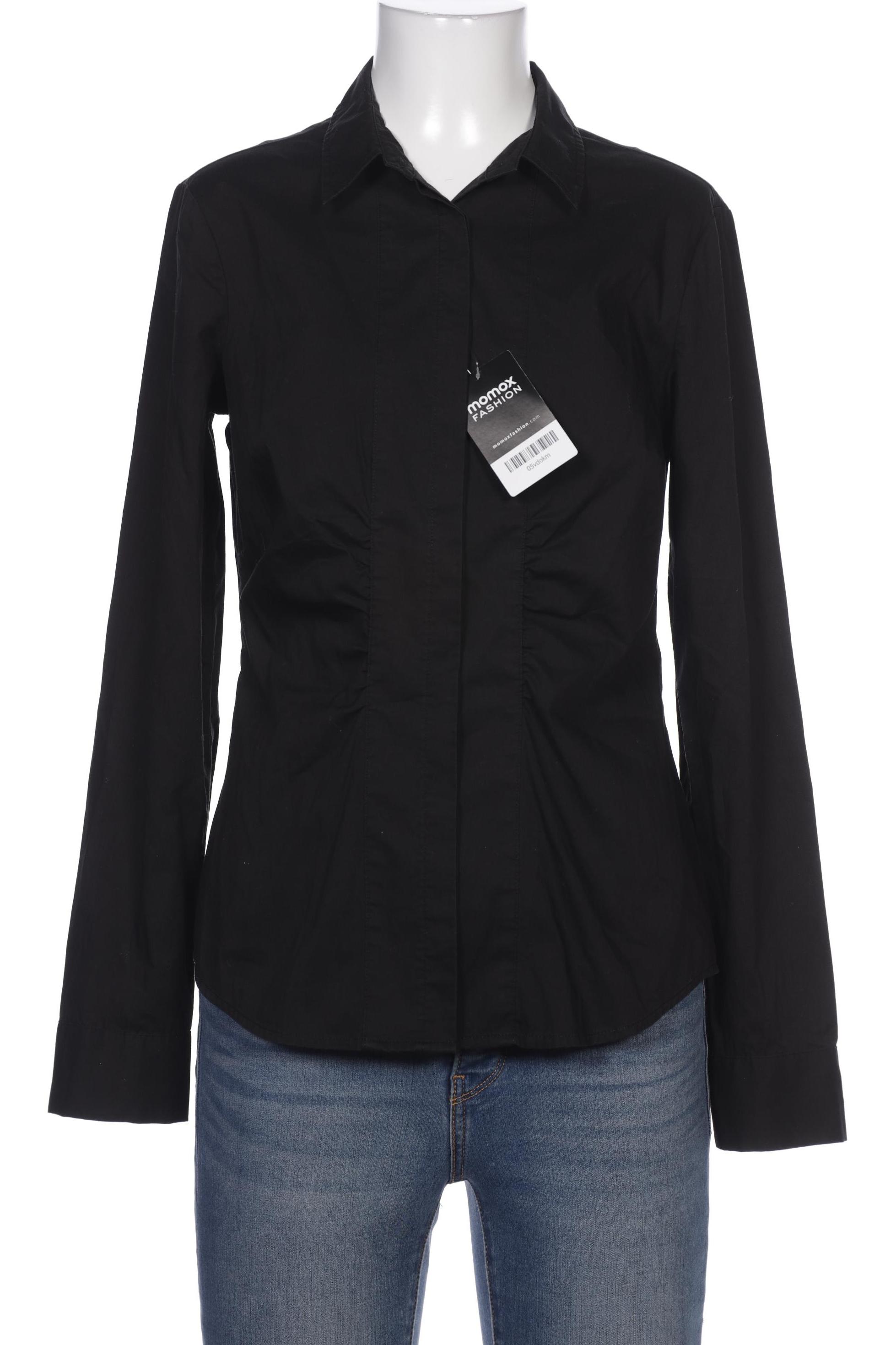 

Comma Damen Bluse, schwarz