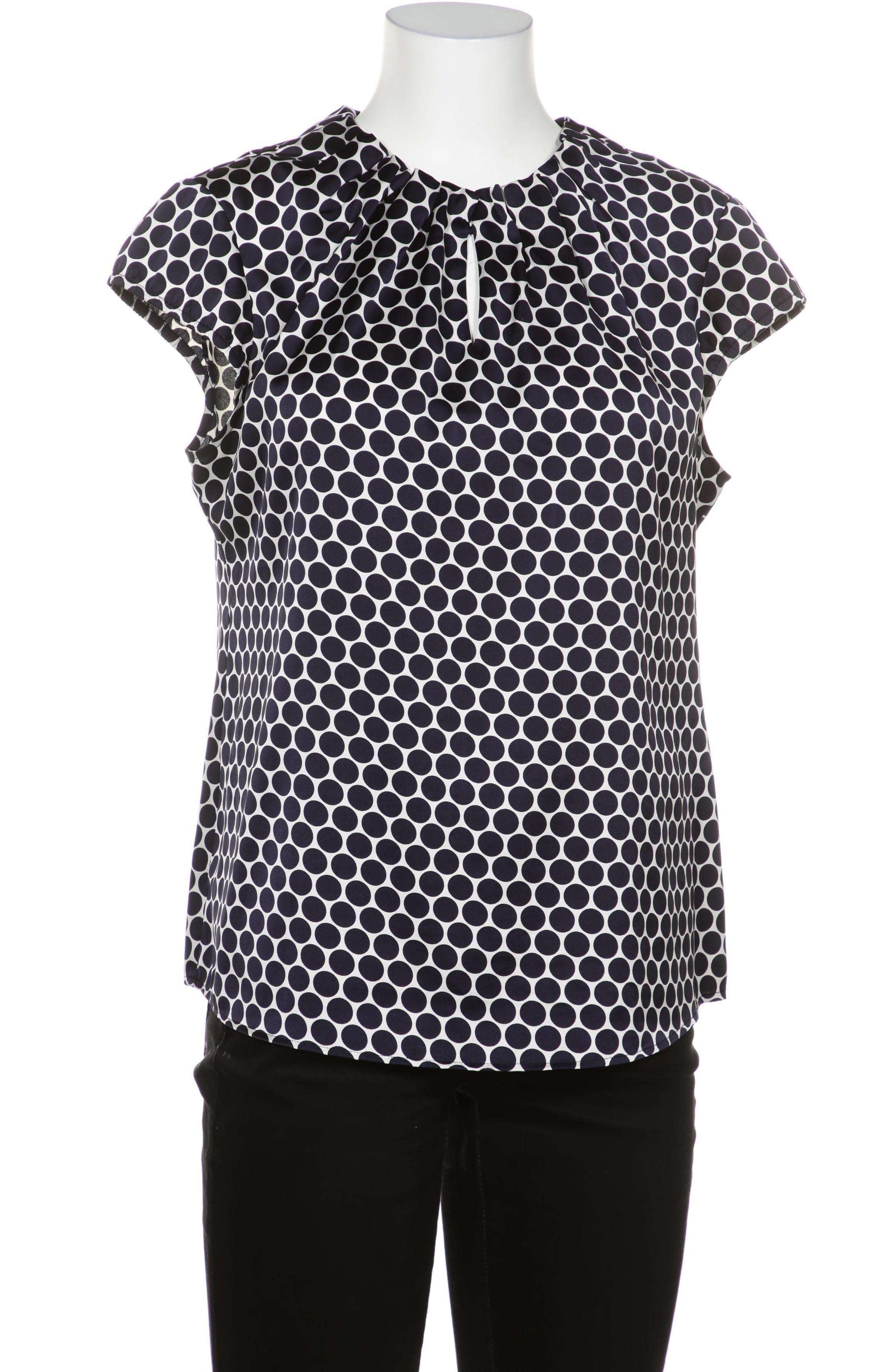 

Comma Damen Bluse, blau, Gr. 40