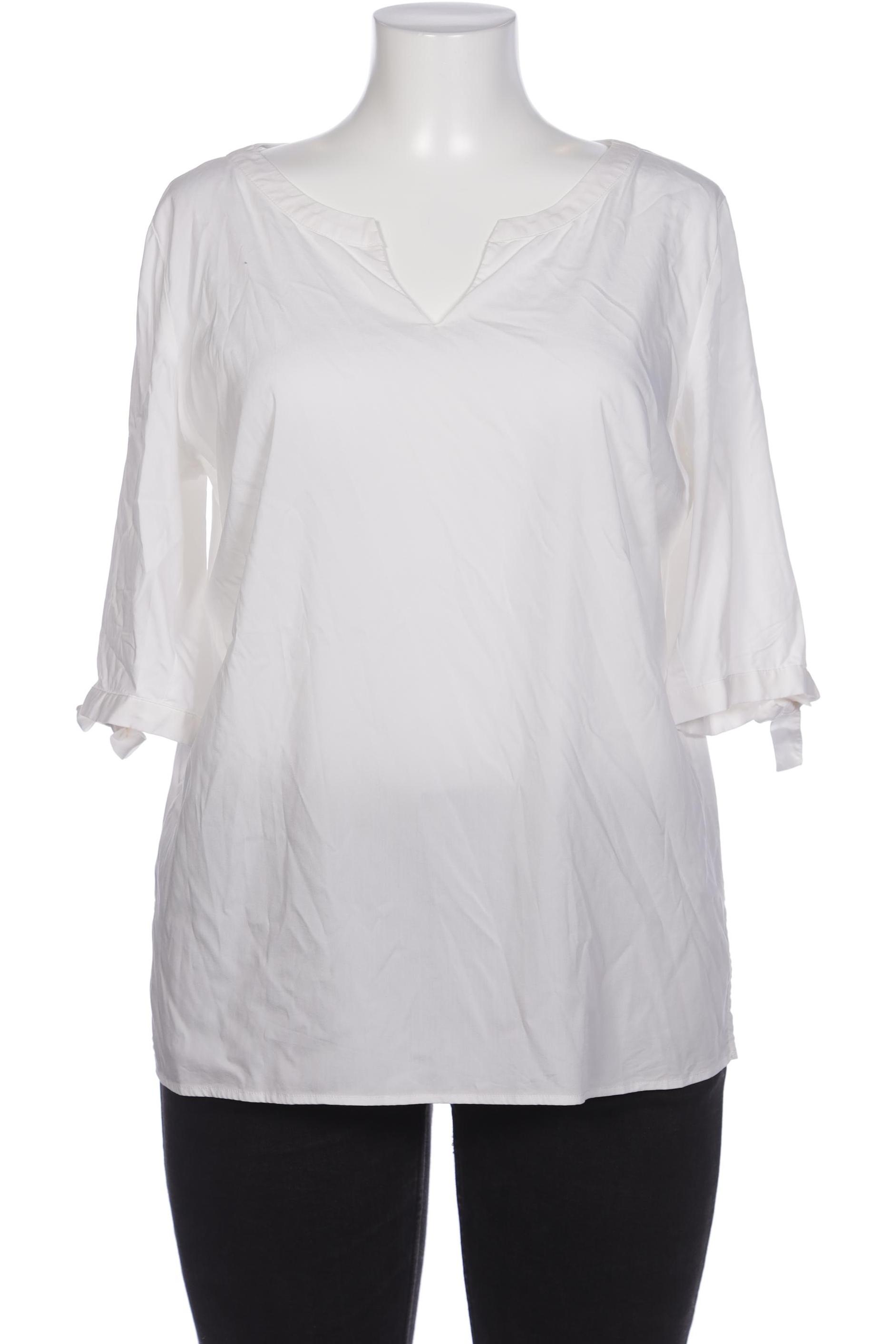 

Comma Damen Bluse, weiß, Gr. 44