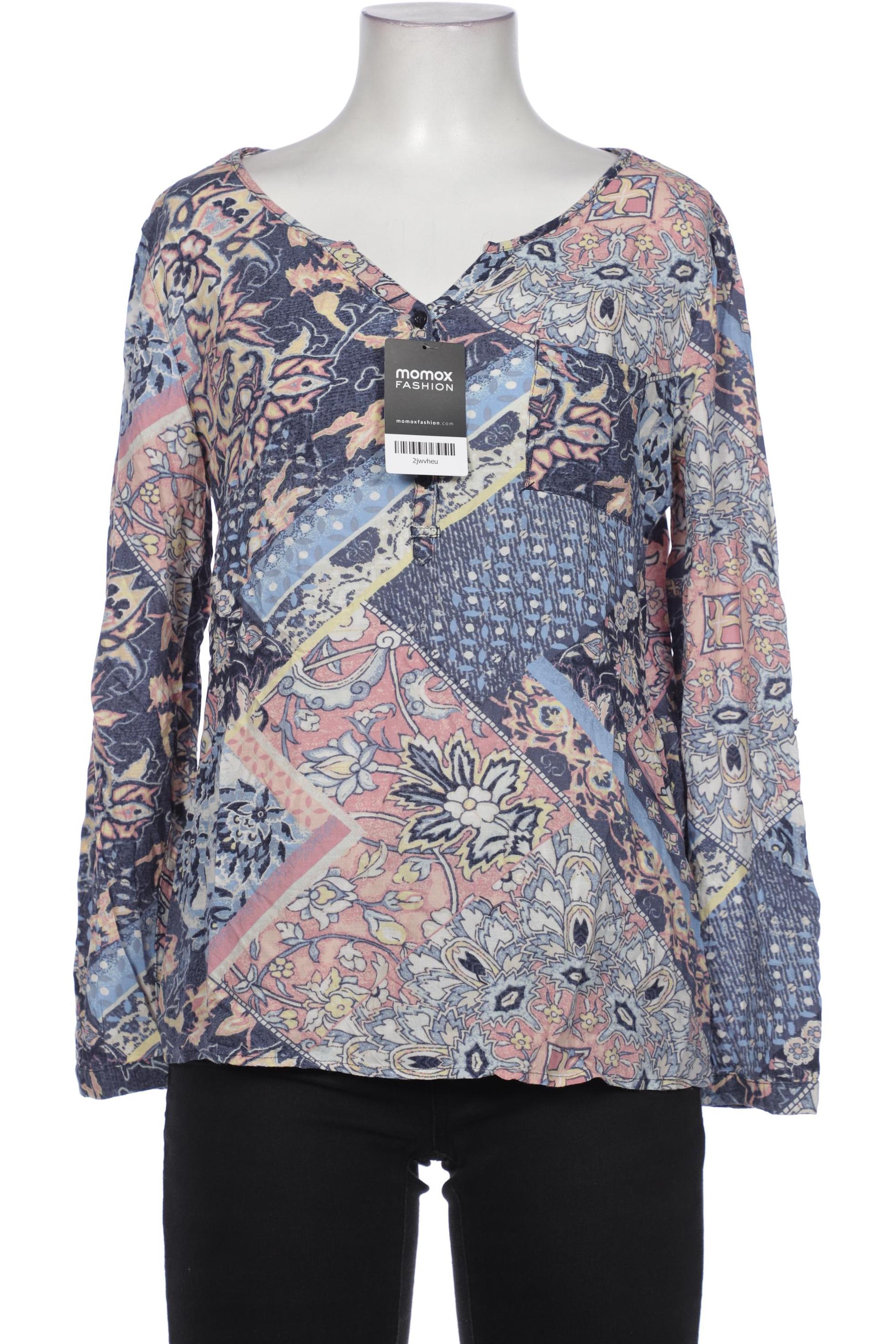 

Comma Damen Bluse, mehrfarbig, Gr. 36