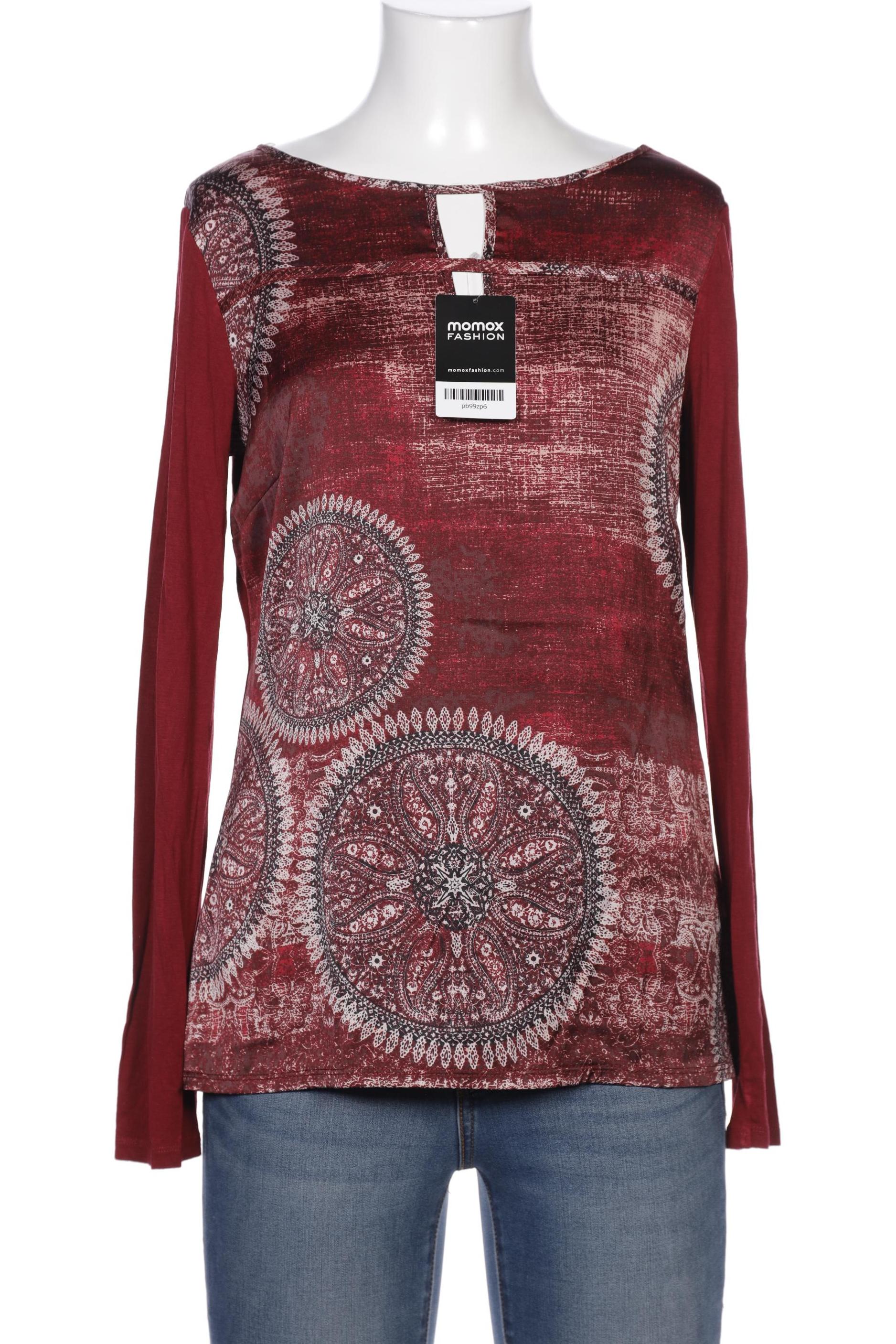 

Comma Damen Bluse, bordeaux, Gr. 36