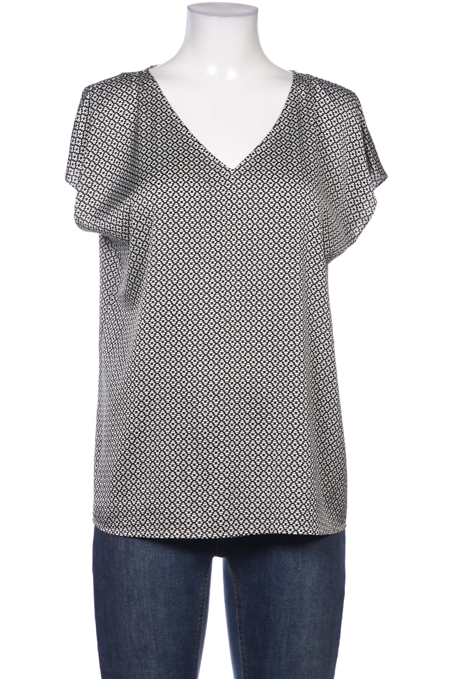 

Comma Damen Bluse, schwarz, Gr. 40