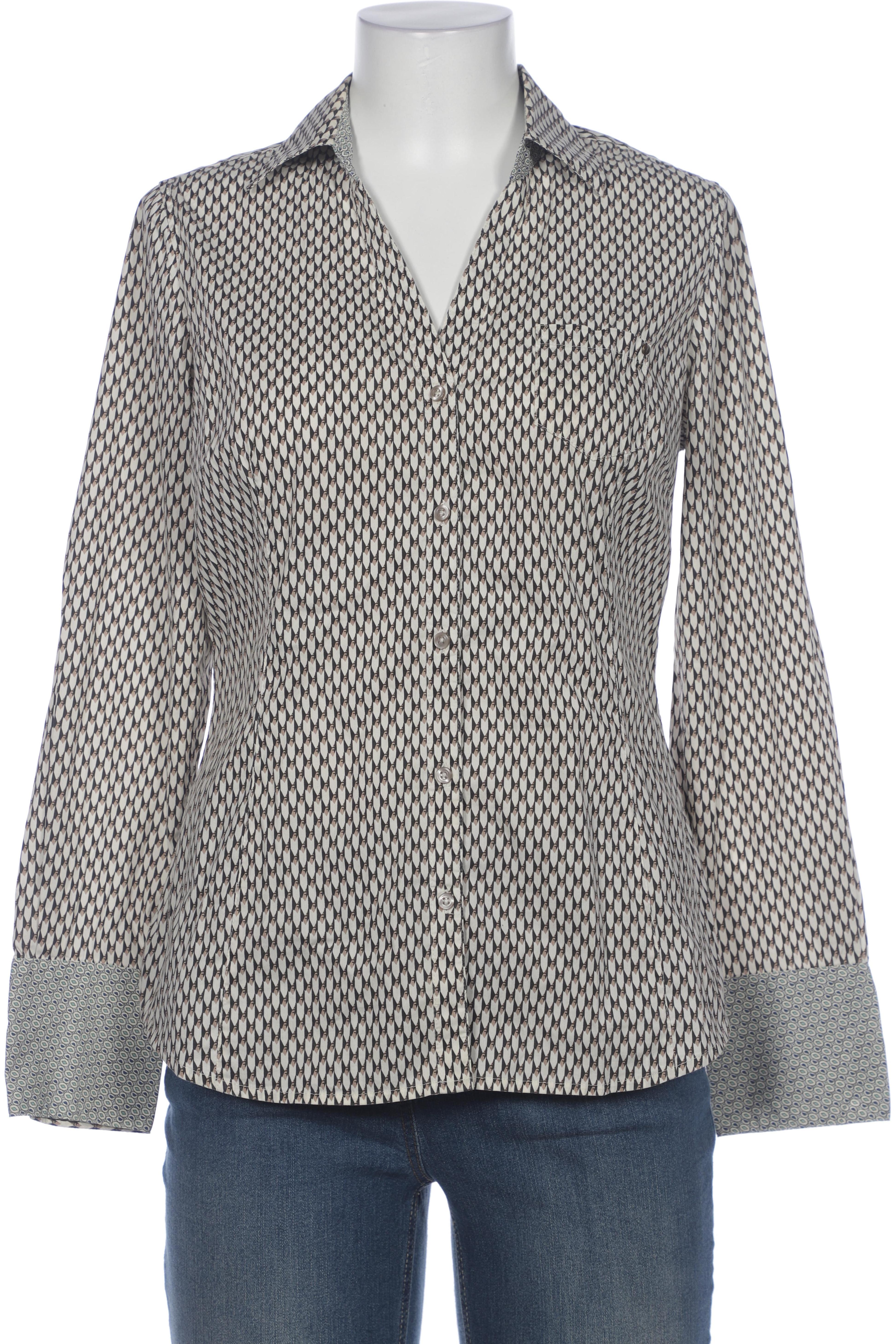 

Comma Damen Bluse, cremeweiß, Gr. 38
