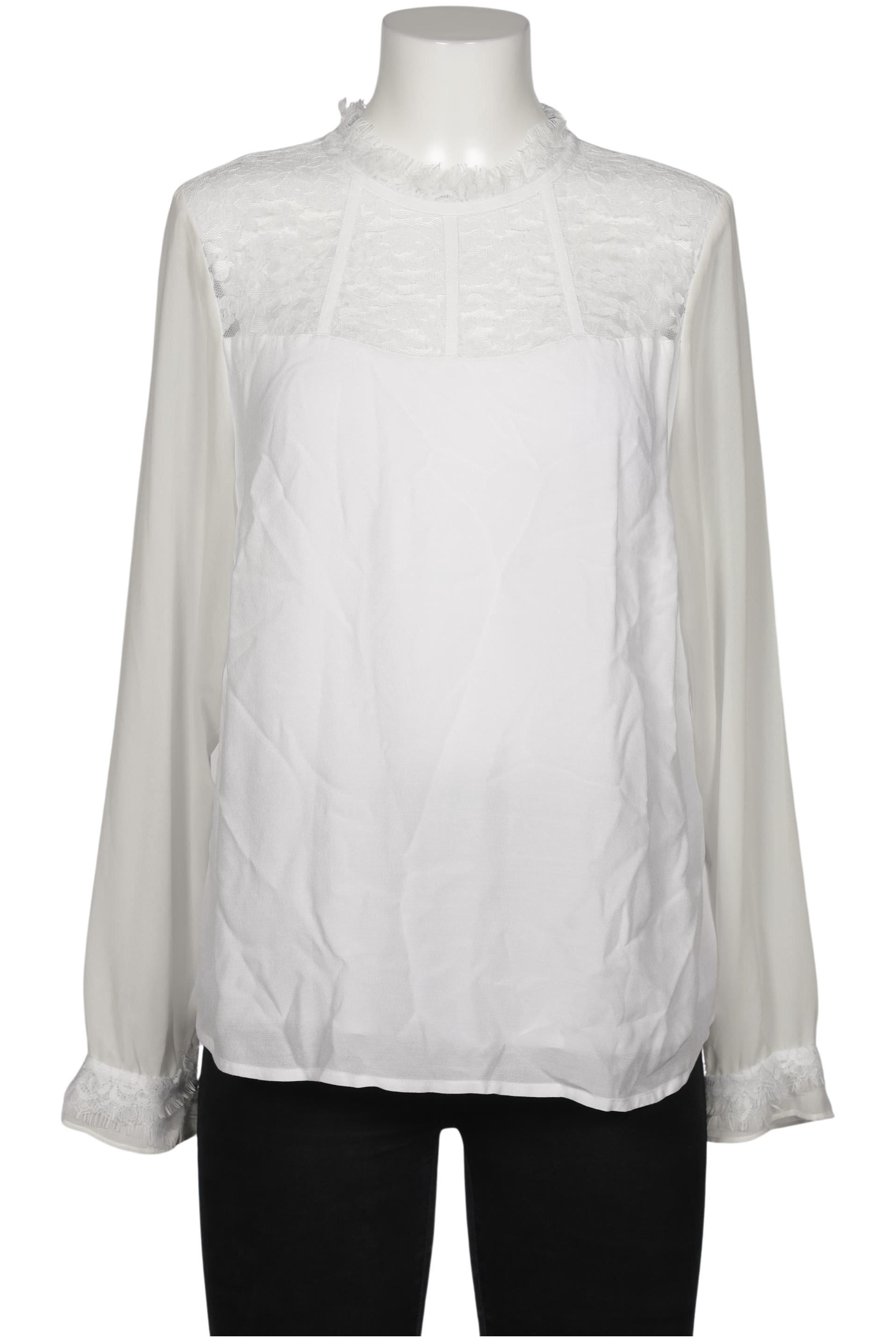 

Comma Damen Bluse, weiß, Gr. 42