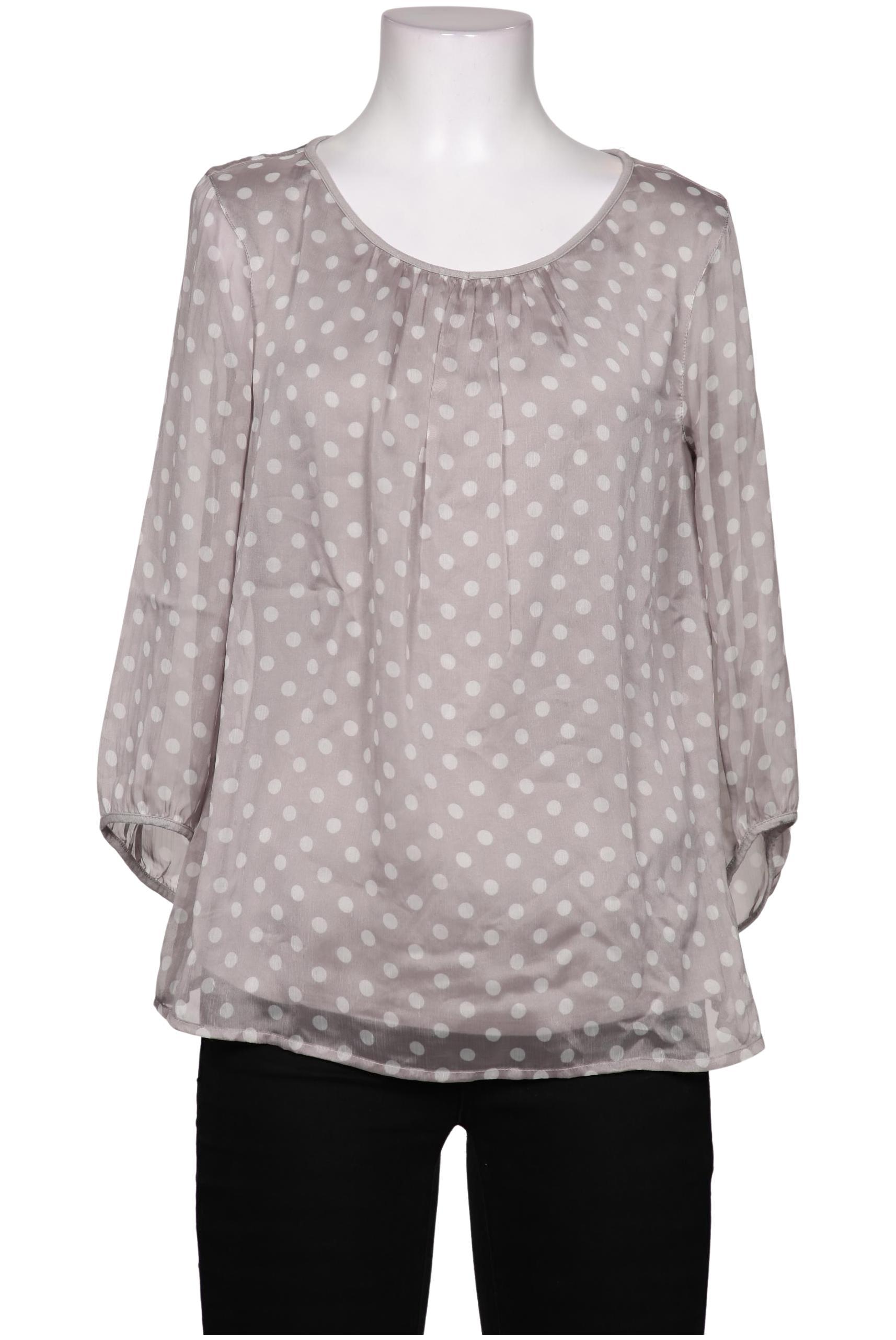 

Comma Damen Bluse, grau, Gr. 36