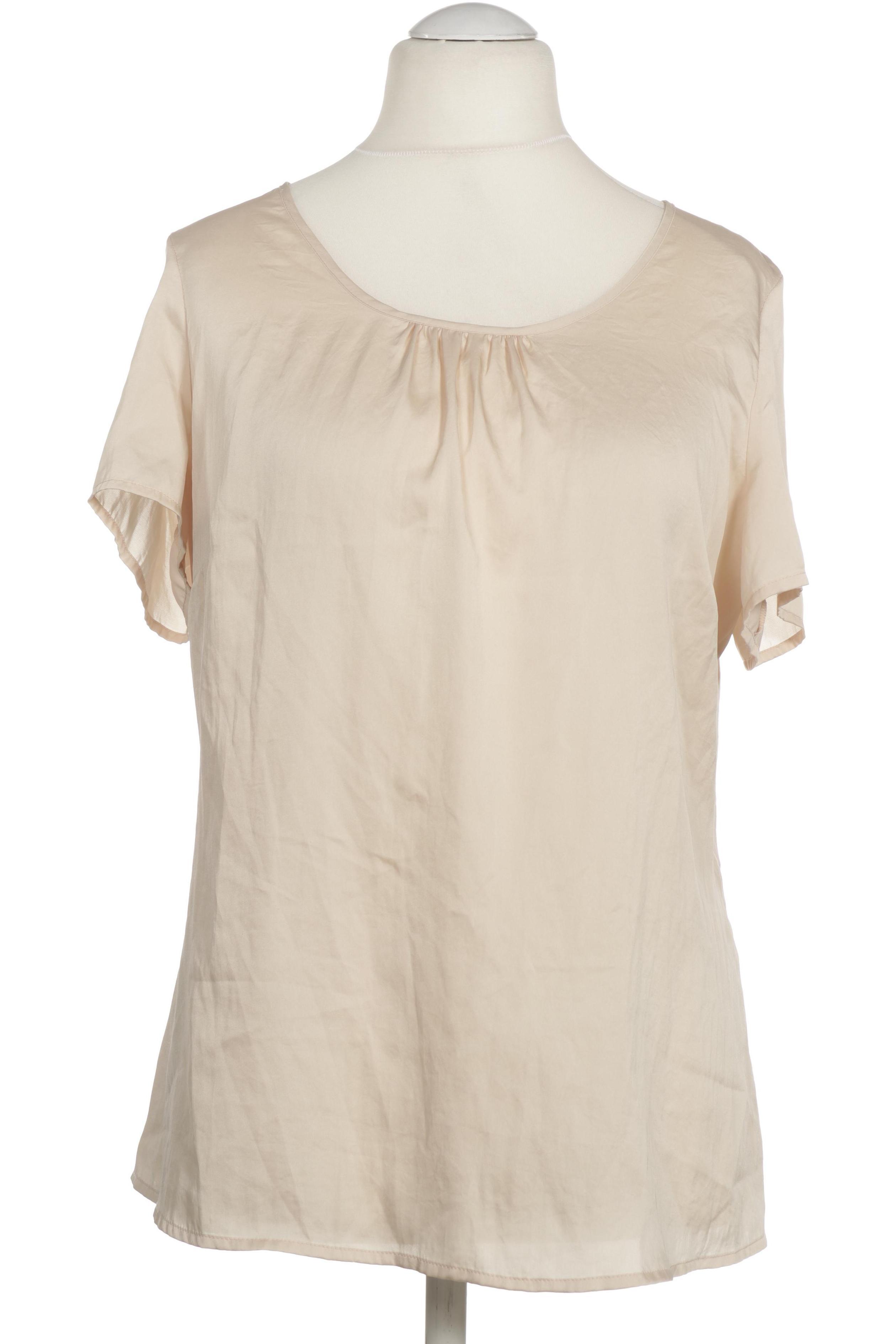 

Comma Damen Bluse, beige, Gr. 44