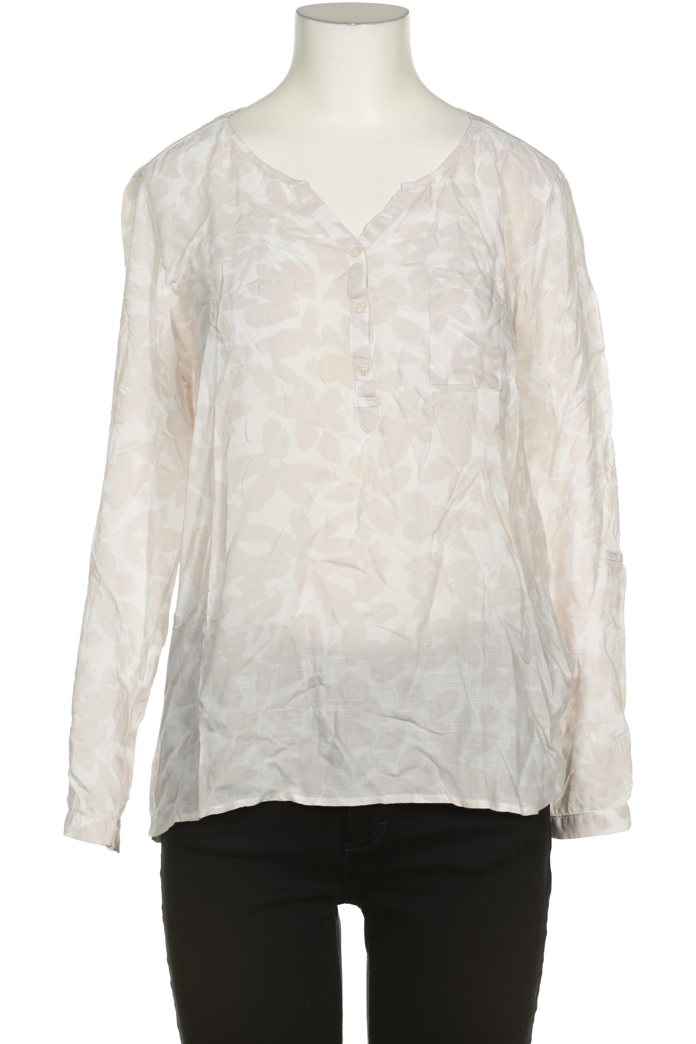 

Comma Damen Bluse, beige, Gr. 36