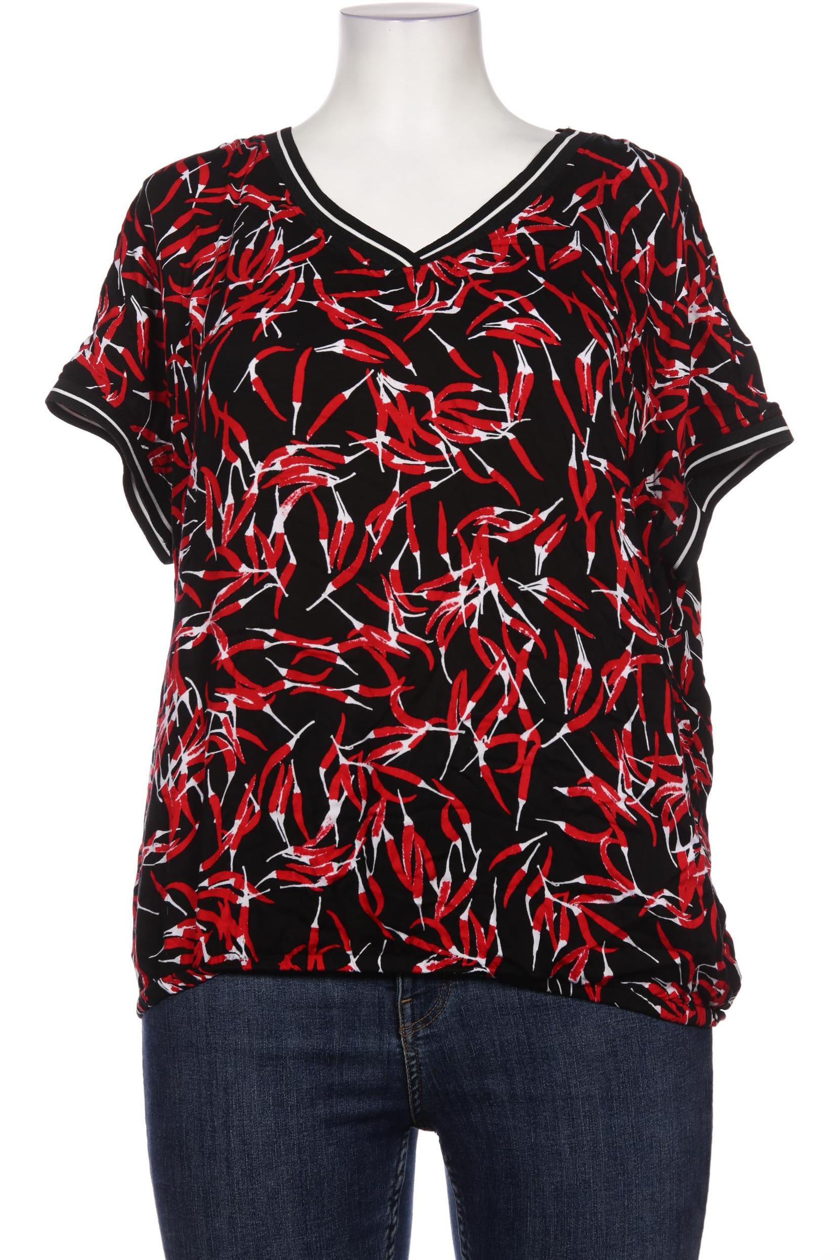 

Comma Damen Bluse, rot, Gr. 44