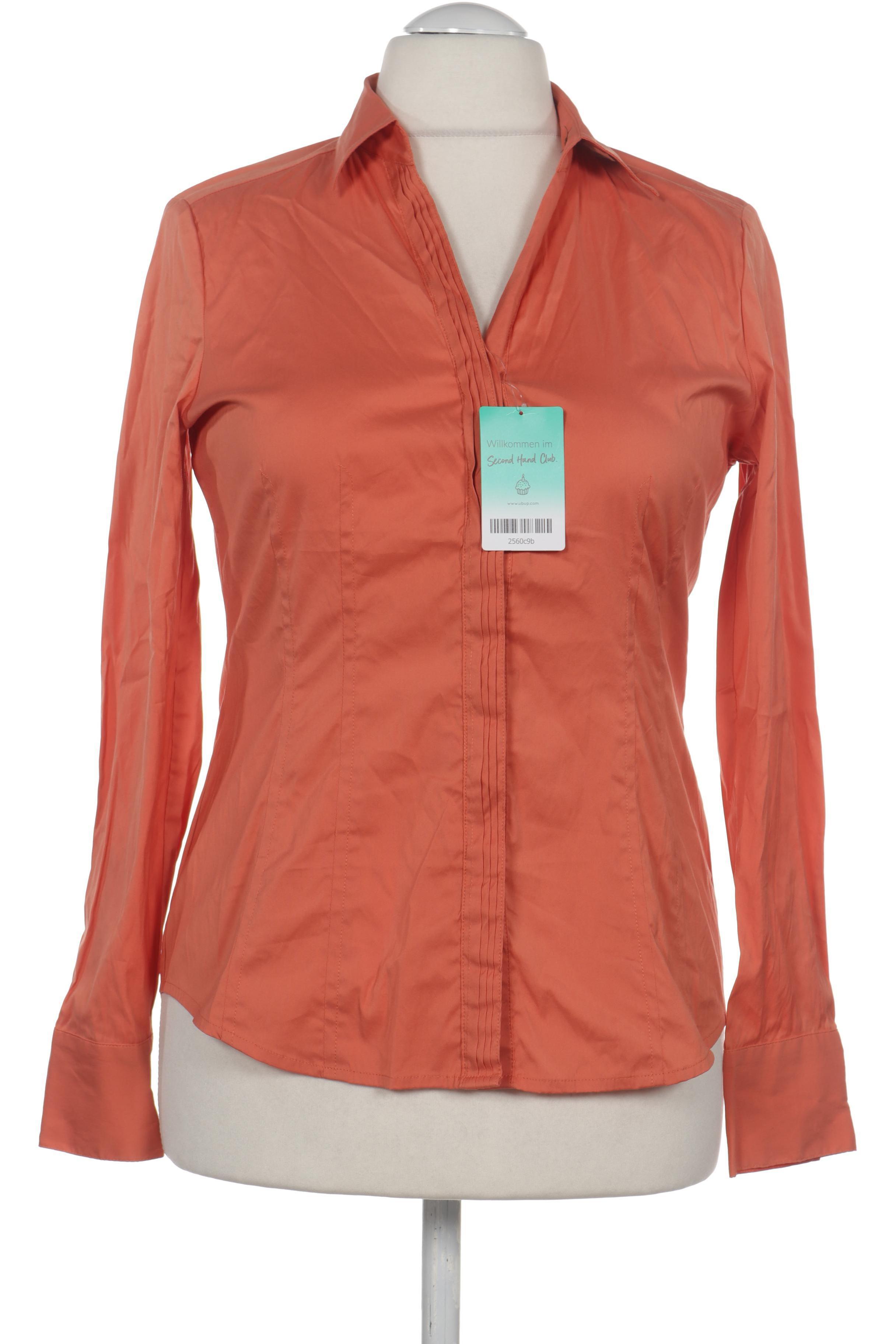 

Comma Damen Bluse, orange, Gr. 40