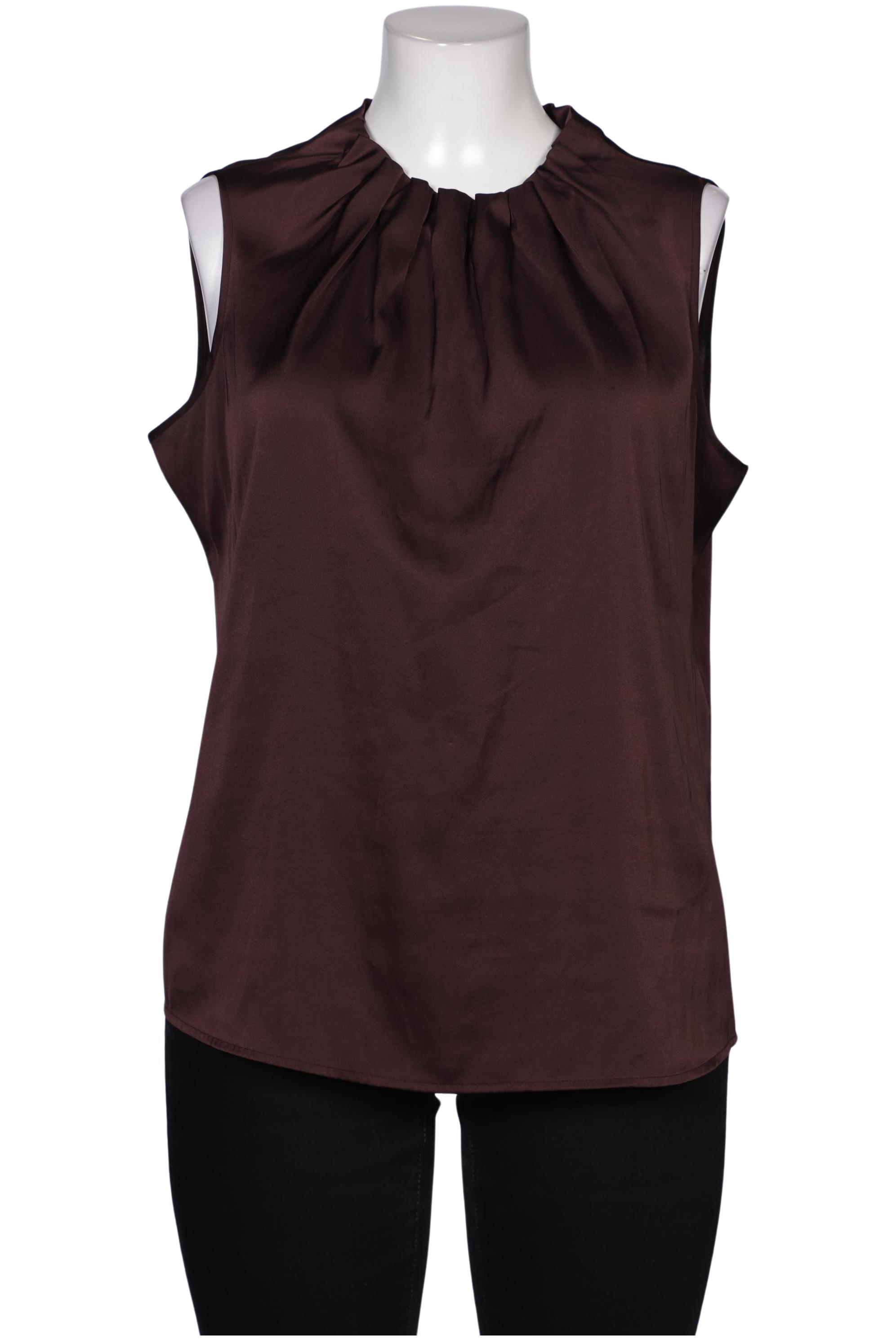 

Comma Damen Bluse, bordeaux, Gr. 44