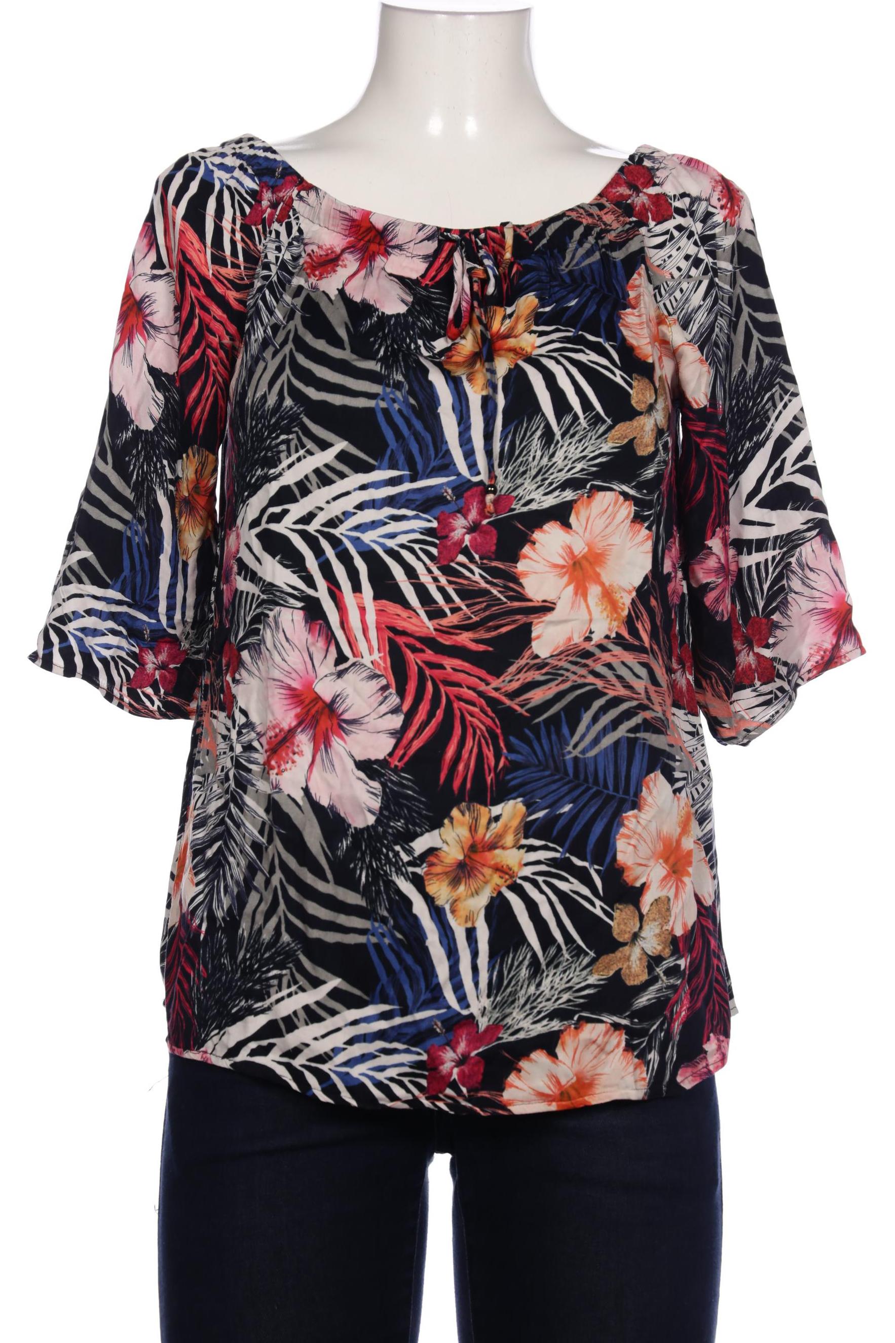 

Comma Damen Bluse, marineblau