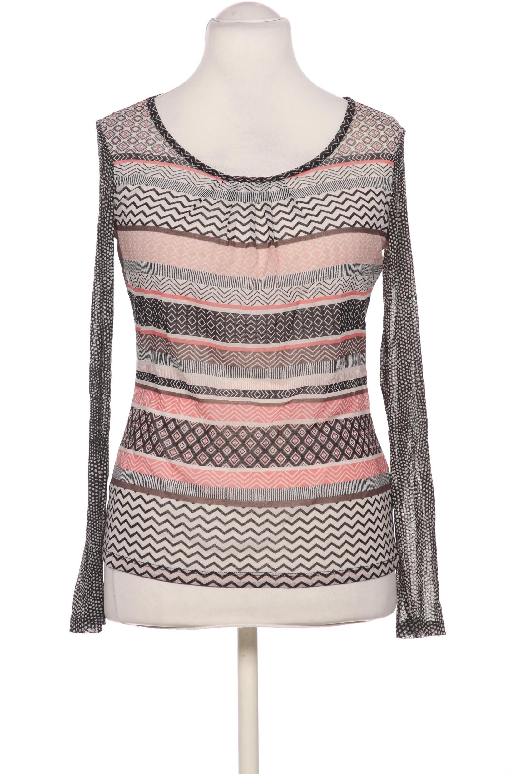 

Comma Damen Bluse, mehrfarbig, Gr. 38