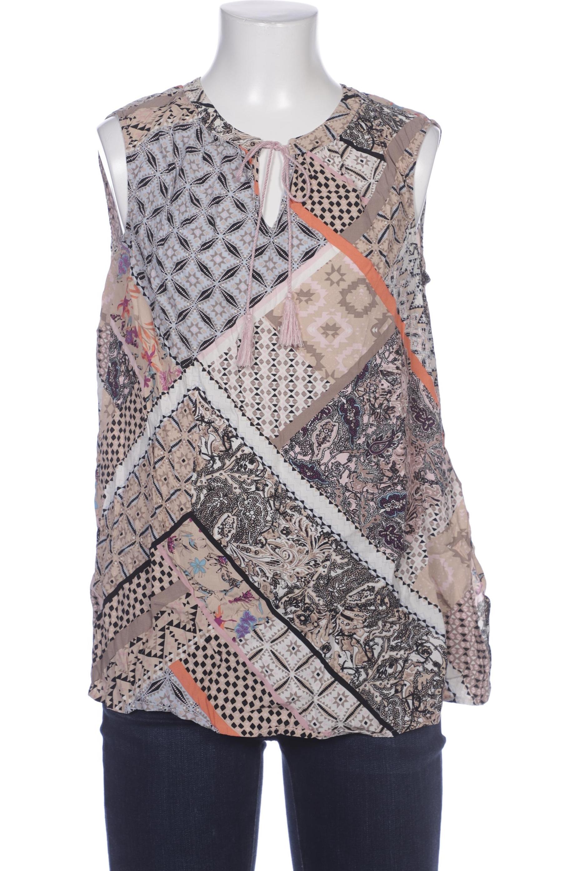 

Comma Damen Bluse, mehrfarbig, Gr. 38