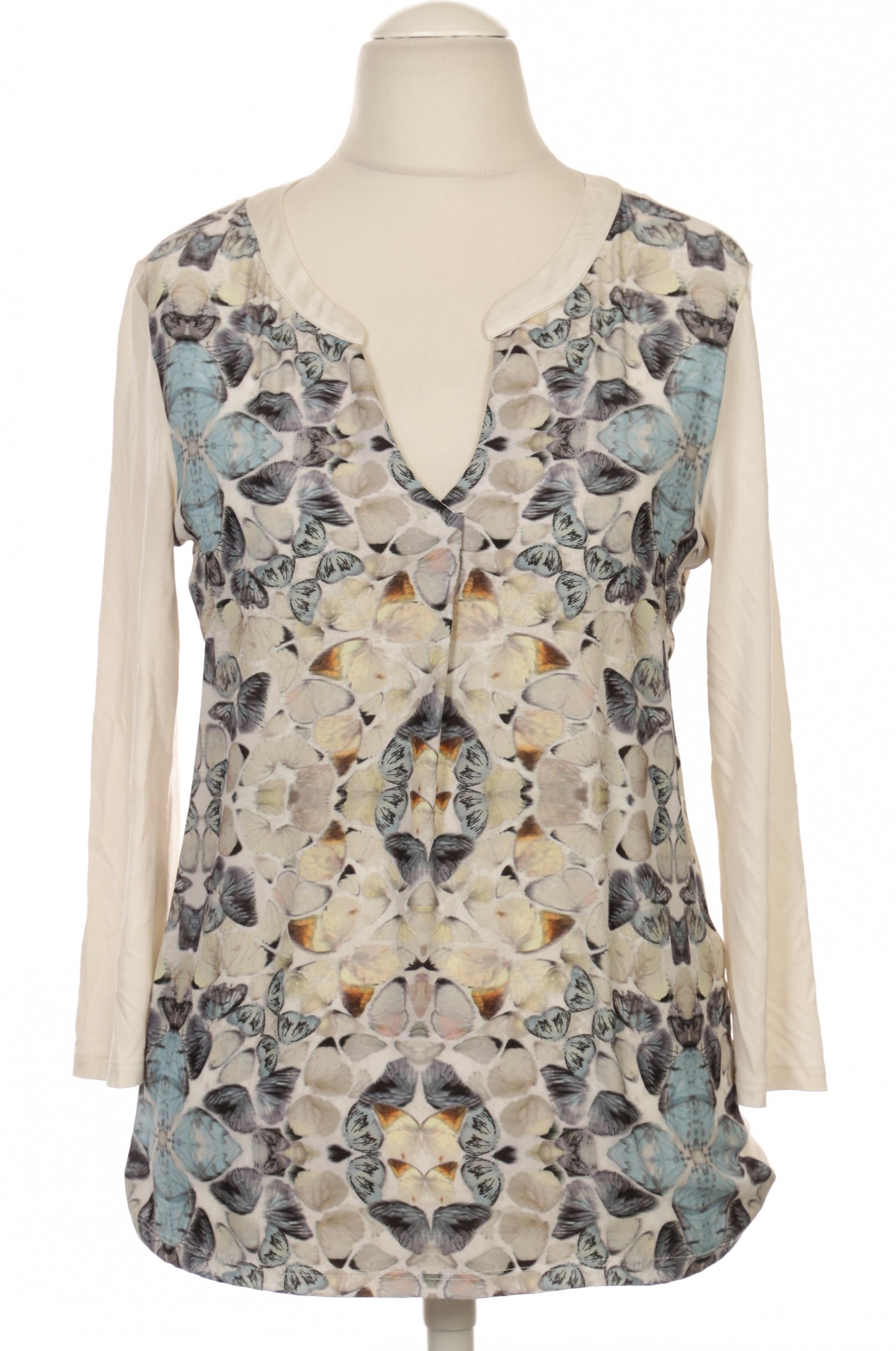 

Comma Damen Bluse, beige, Gr. 34