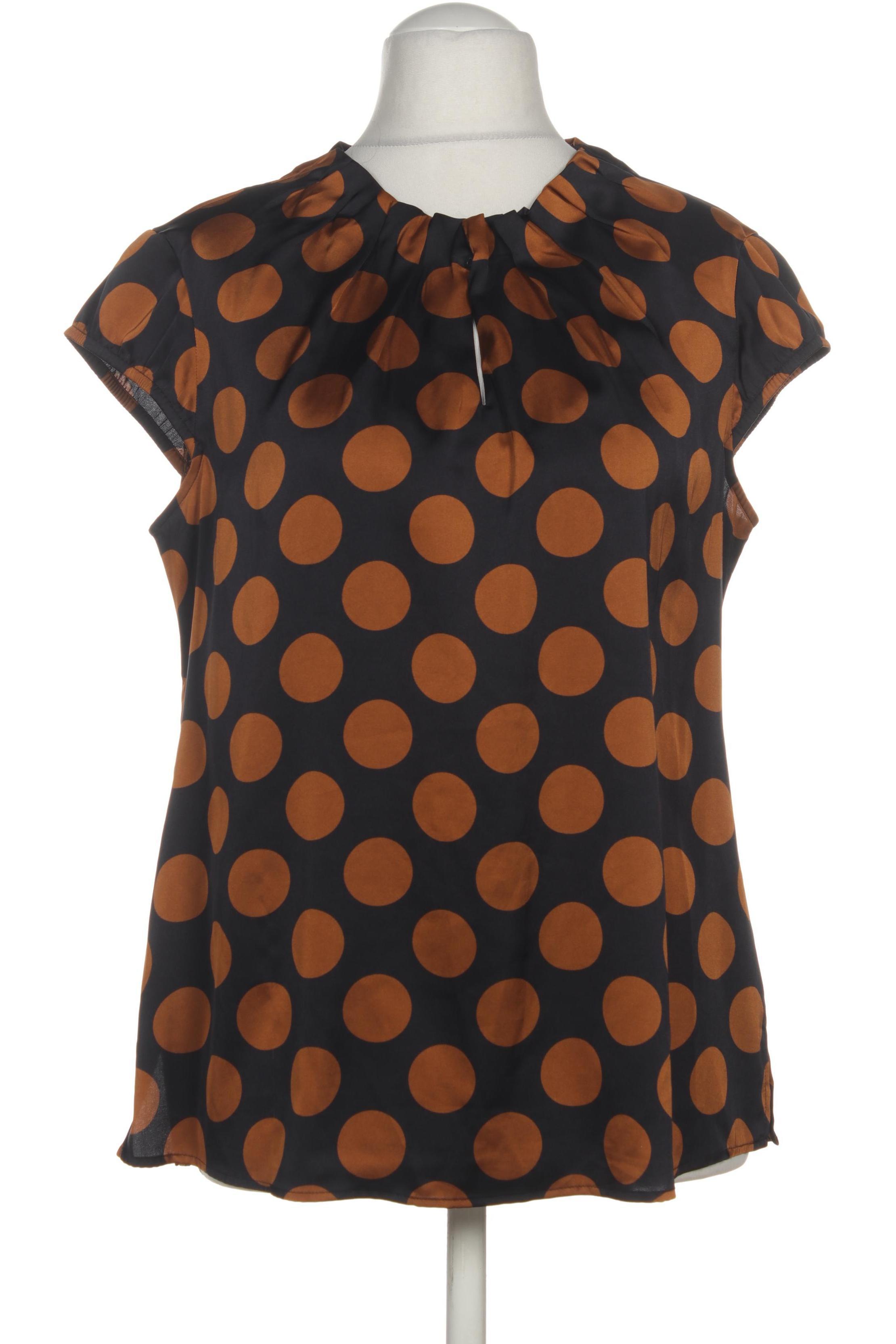 

Comma Damen Bluse, braun, Gr. 40