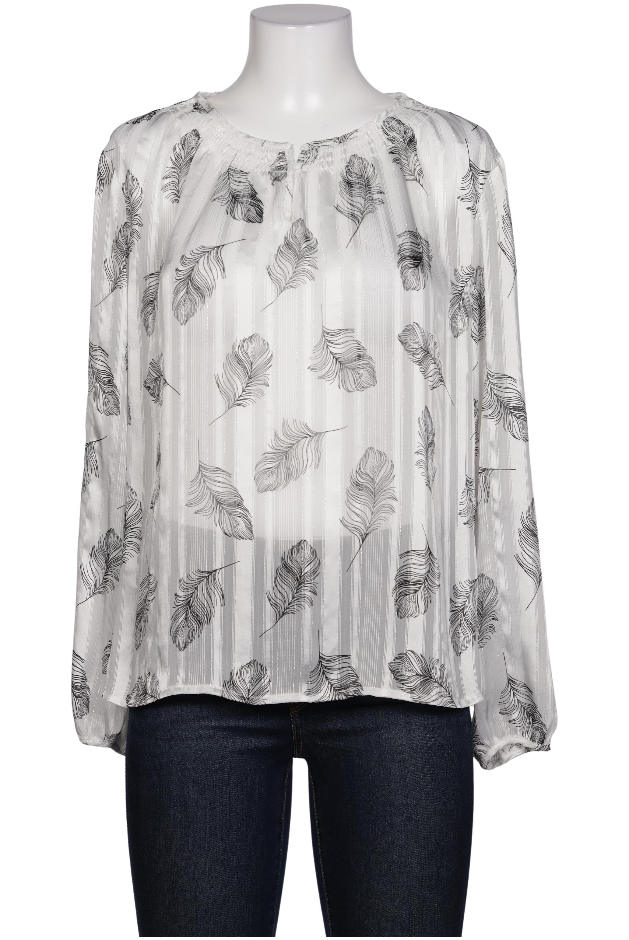 

Comma Damen Bluse, weiß, Gr. 40