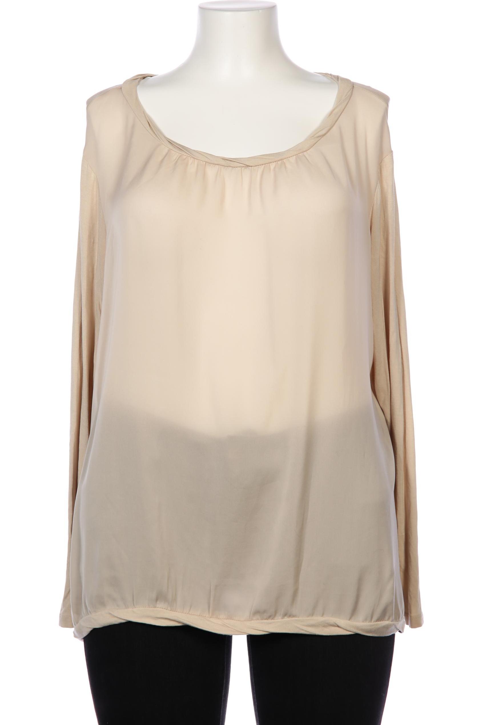

Comma Damen Bluse, beige, Gr. 42