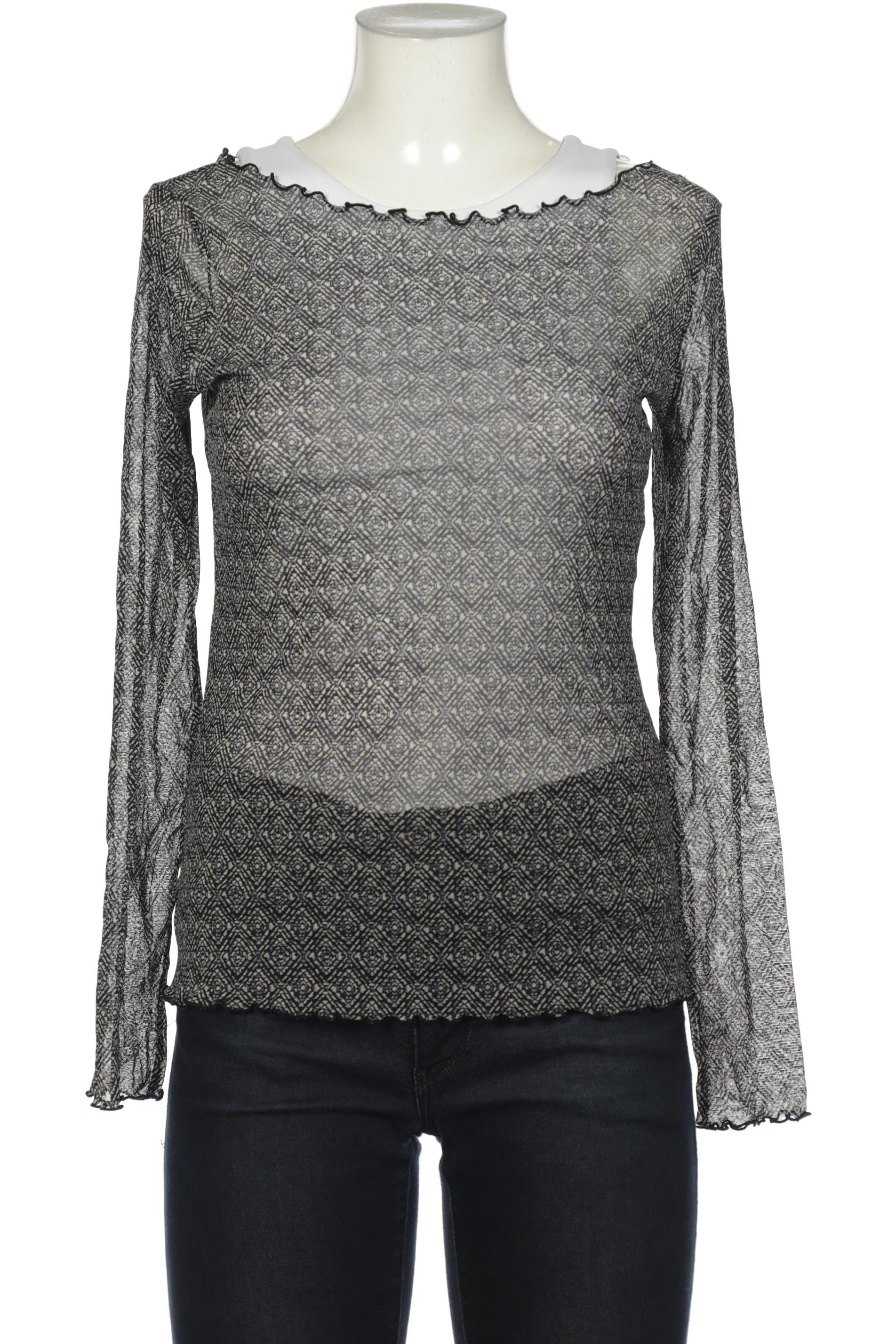 

Comma Damen Bluse, schwarz