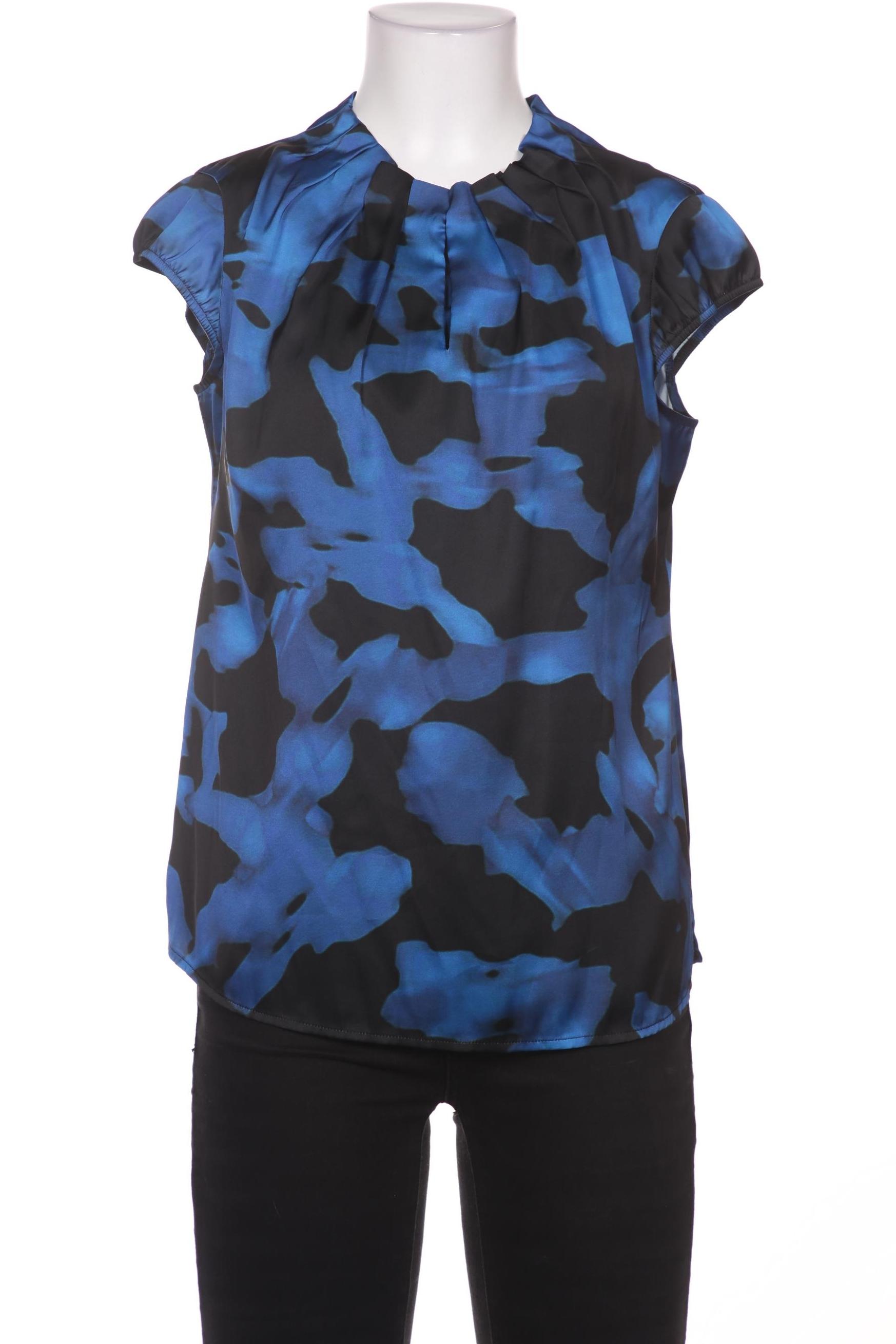 

Comma Damen Bluse, blau, Gr. 36